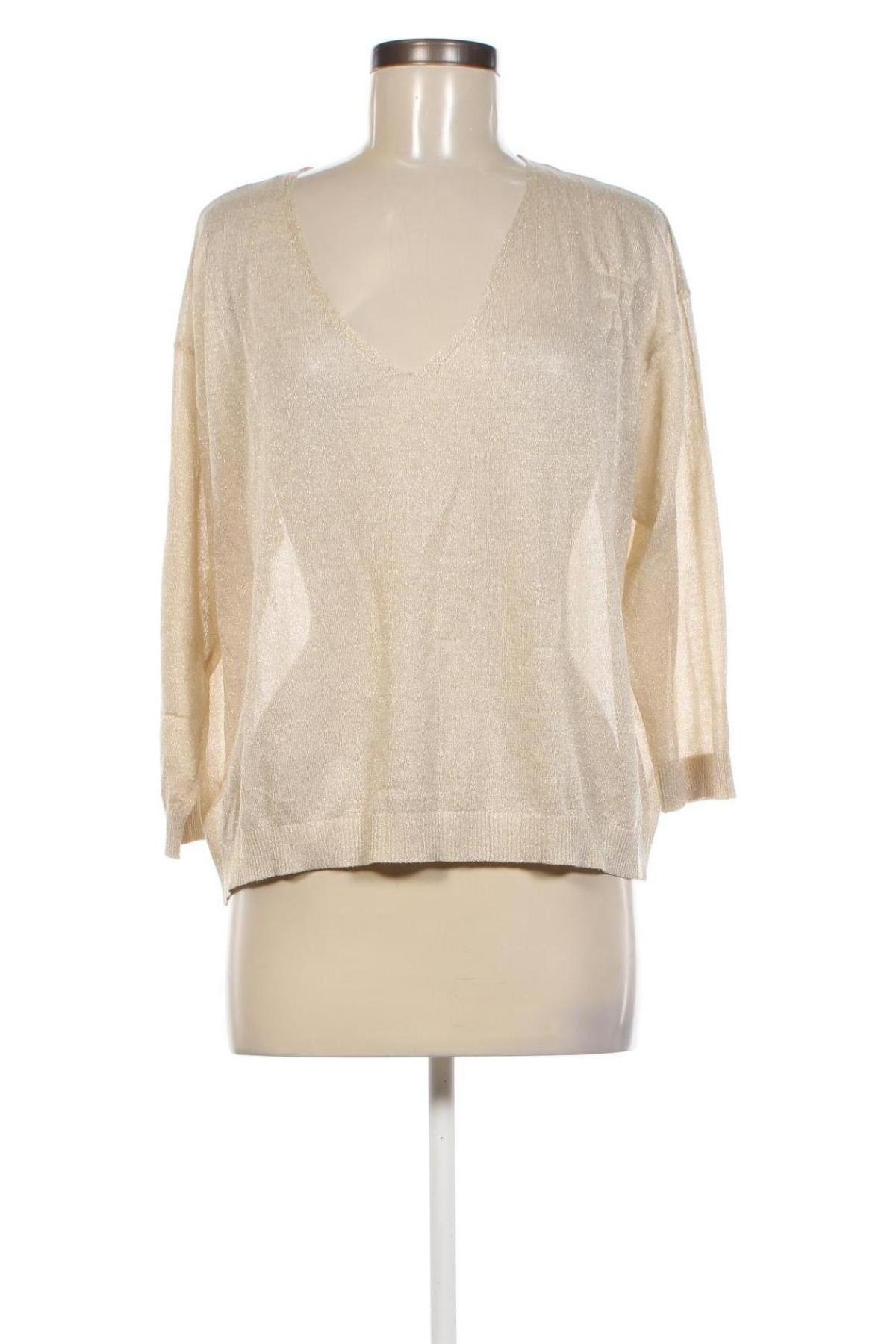 Damen Shirt Mango, Größe L, Farbe Beige, Preis € 31,20