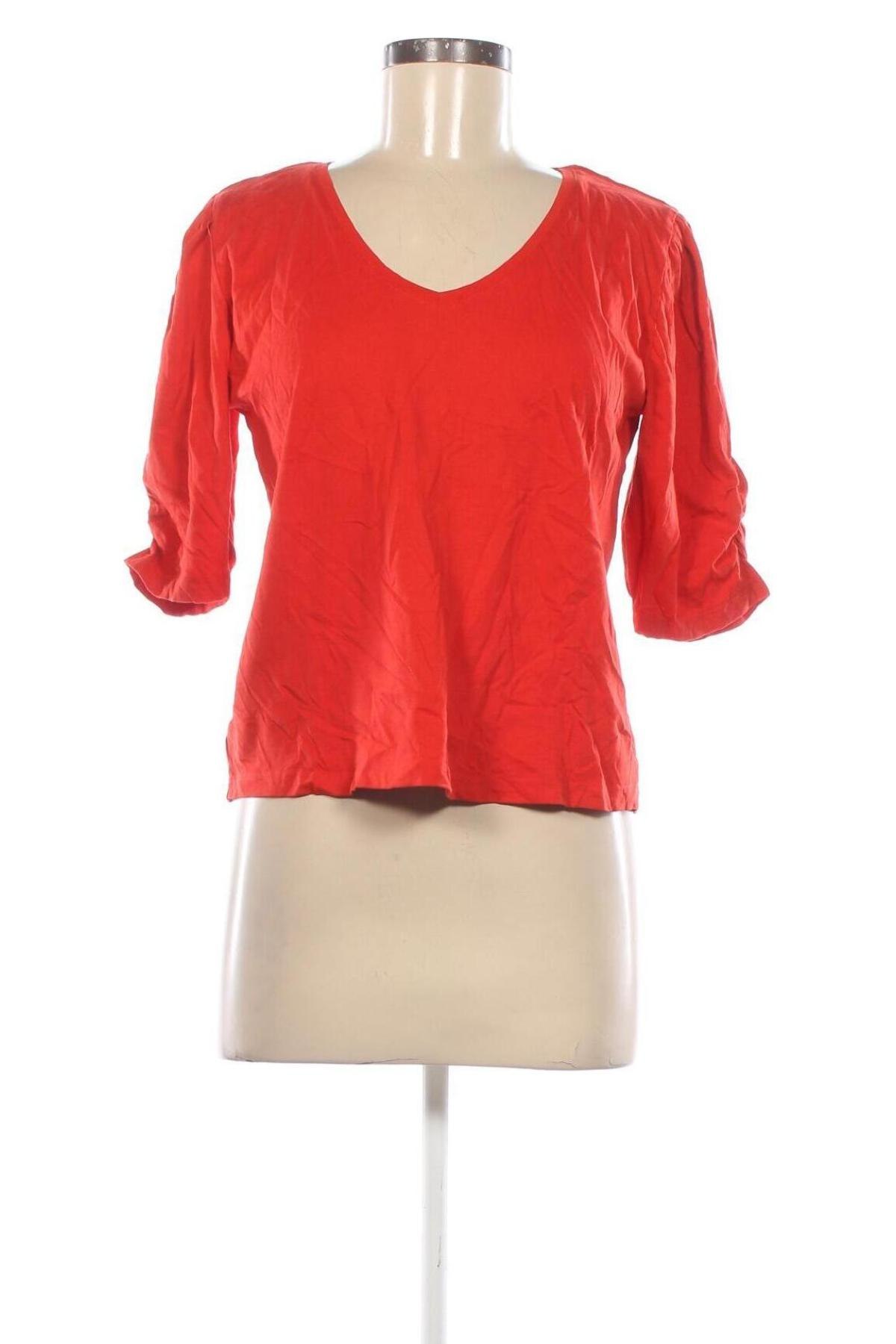 Damen Shirt Mango, Größe L, Farbe Rot, Preis 6,99 €