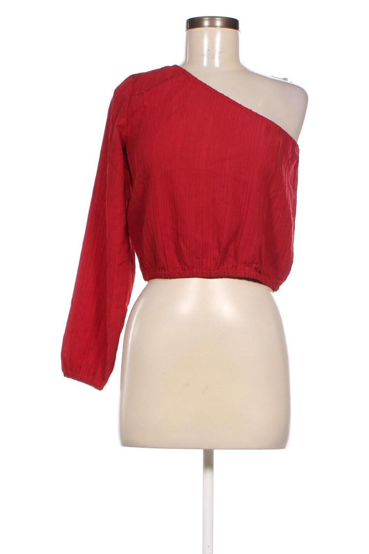 Damen Shirt Mango, Größe S, Farbe Rot, Preis 11,99 €