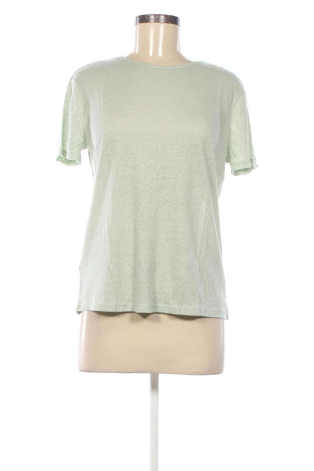 Damen Shirt Mango, Größe L, Farbe Grün, Preis 31,99 €