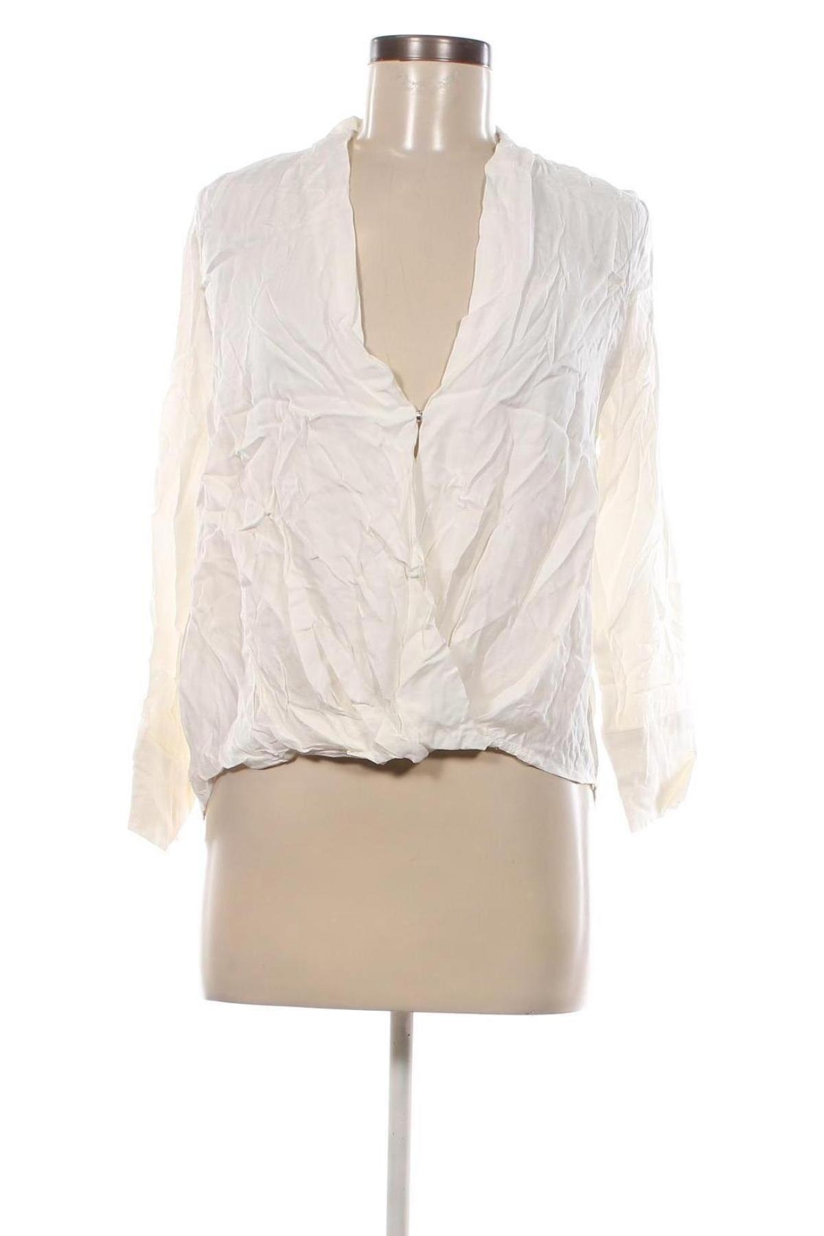 Damen Shirt Mango, Größe S, Farbe Weiß, Preis 3,99 €