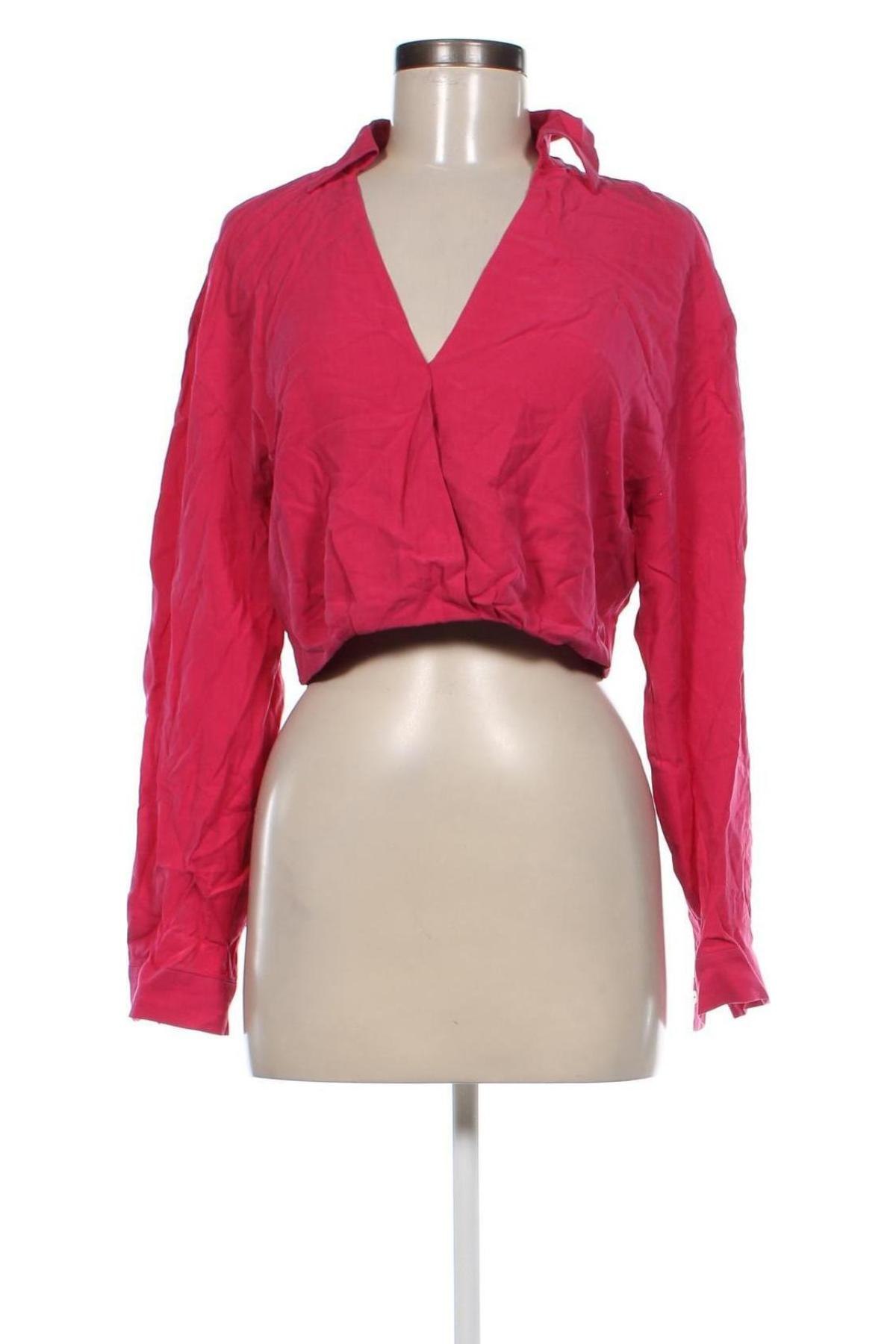 Damen Shirt Mango, Größe M, Farbe Rosa, Preis 4,49 €