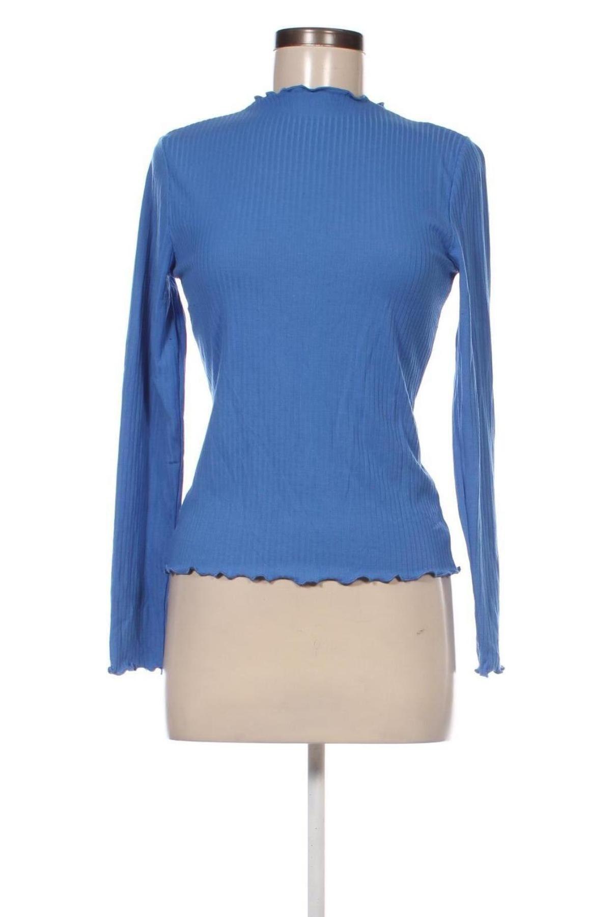 Damen Shirt Manguun, Größe M, Farbe Blau, Preis € 4,99