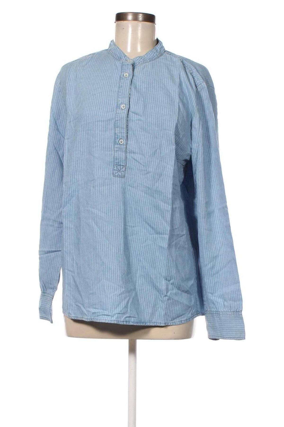 Damen Shirt Marc O'Polo, Größe L, Farbe Blau, Preis 26,99 €