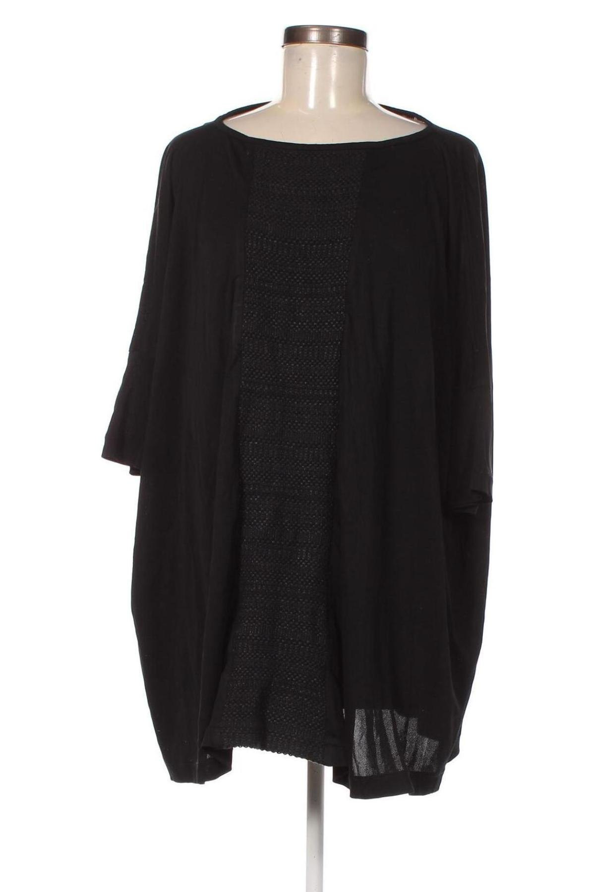 Damen Shirt Marina Rinaldi, Größe XXL, Farbe Schwarz, Preis € 47,99