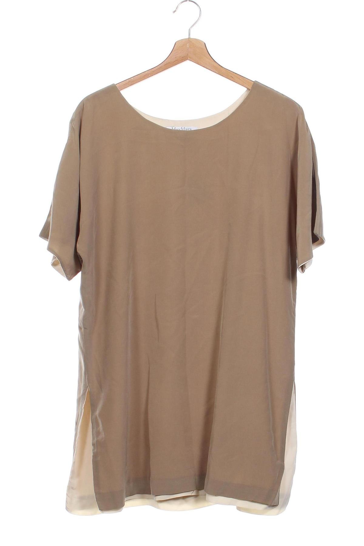 Damen Shirt Max Mara, Größe M, Farbe Beige, Preis € 45,96