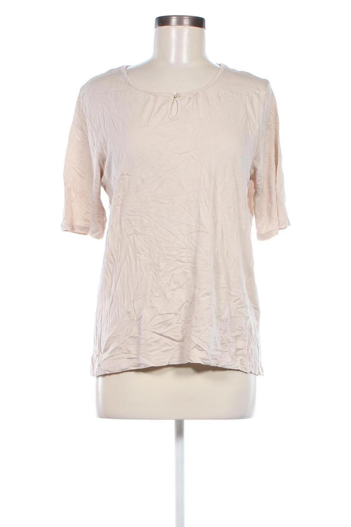 Damen Shirt Michele Boyard, Größe M, Farbe Beige, Preis 6,49 €