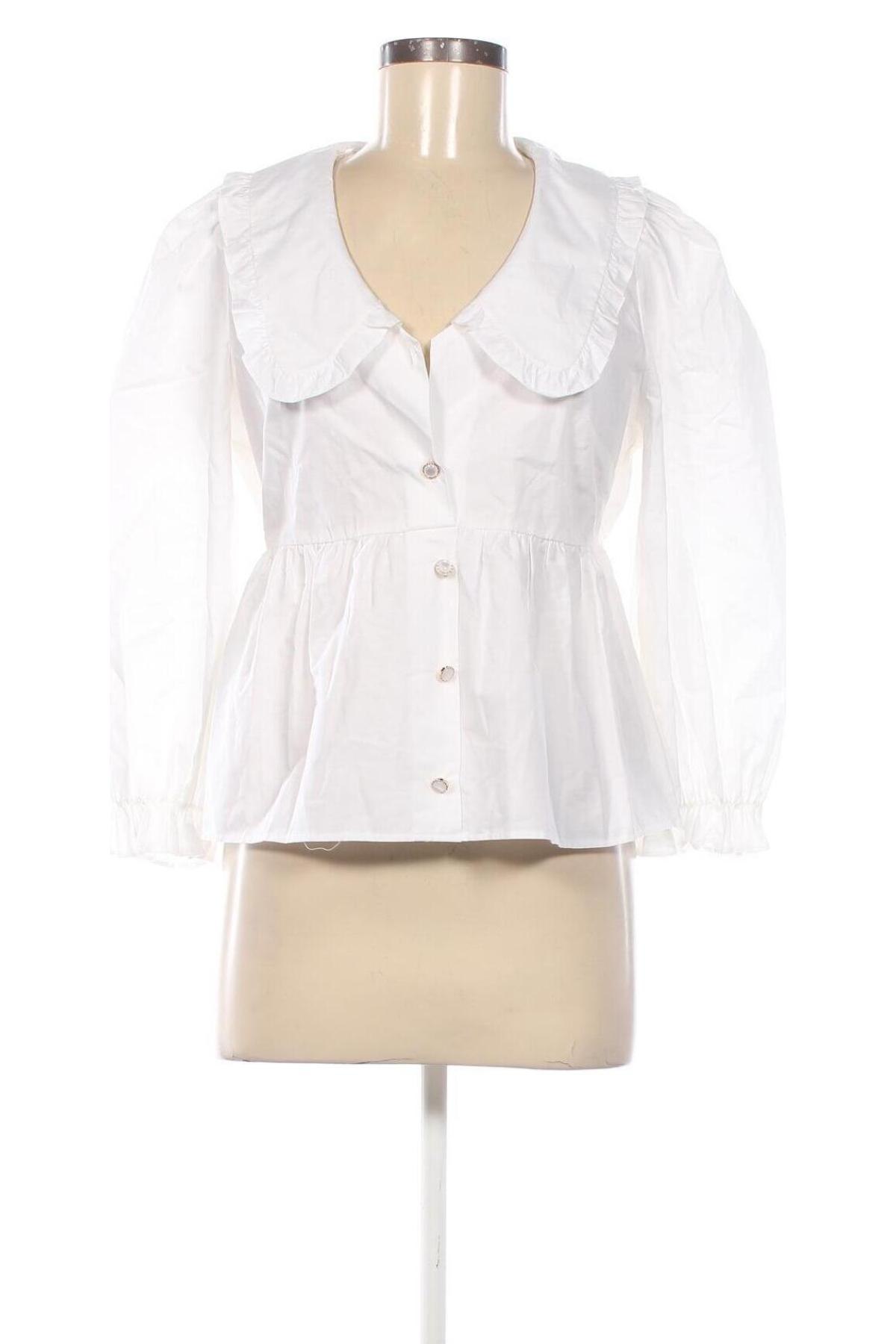 Damen Shirt Miss Selfridge, Größe M, Farbe Weiß, Preis 9,99 €