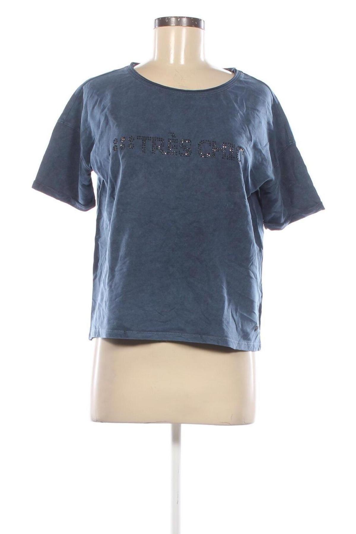 Damen Shirt Monari, Größe M, Farbe Blau, Preis € 10,49