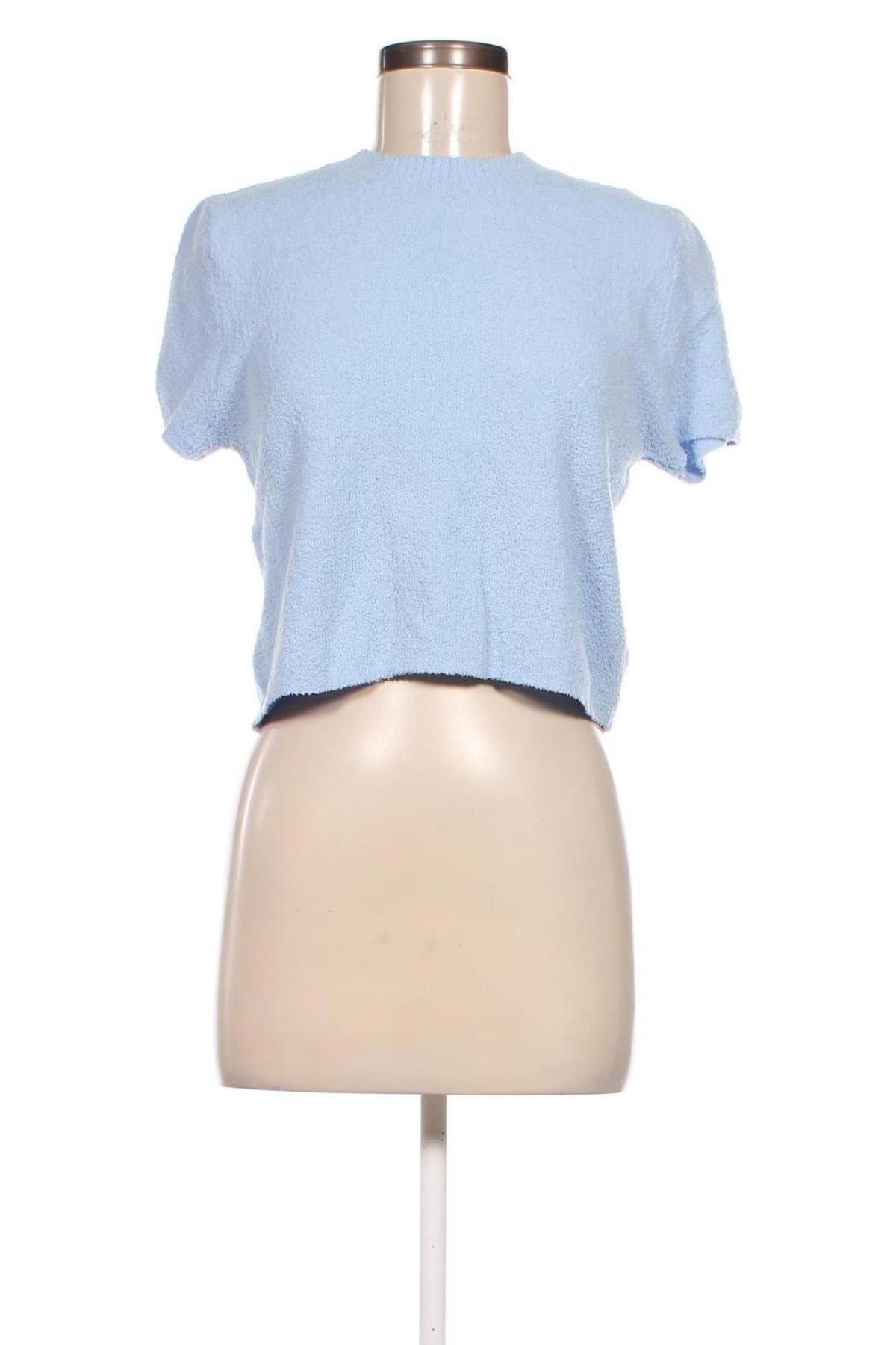 Damen Shirt Monki, Größe L, Farbe Blau, Preis € 7,99