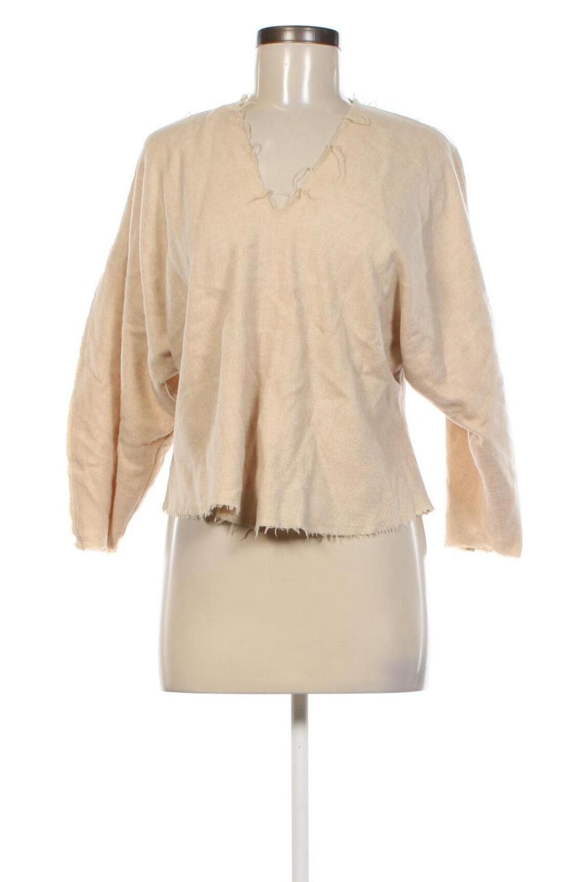 Damen Shirt Nanushka, Größe S, Farbe Beige, Preis 62,92 €