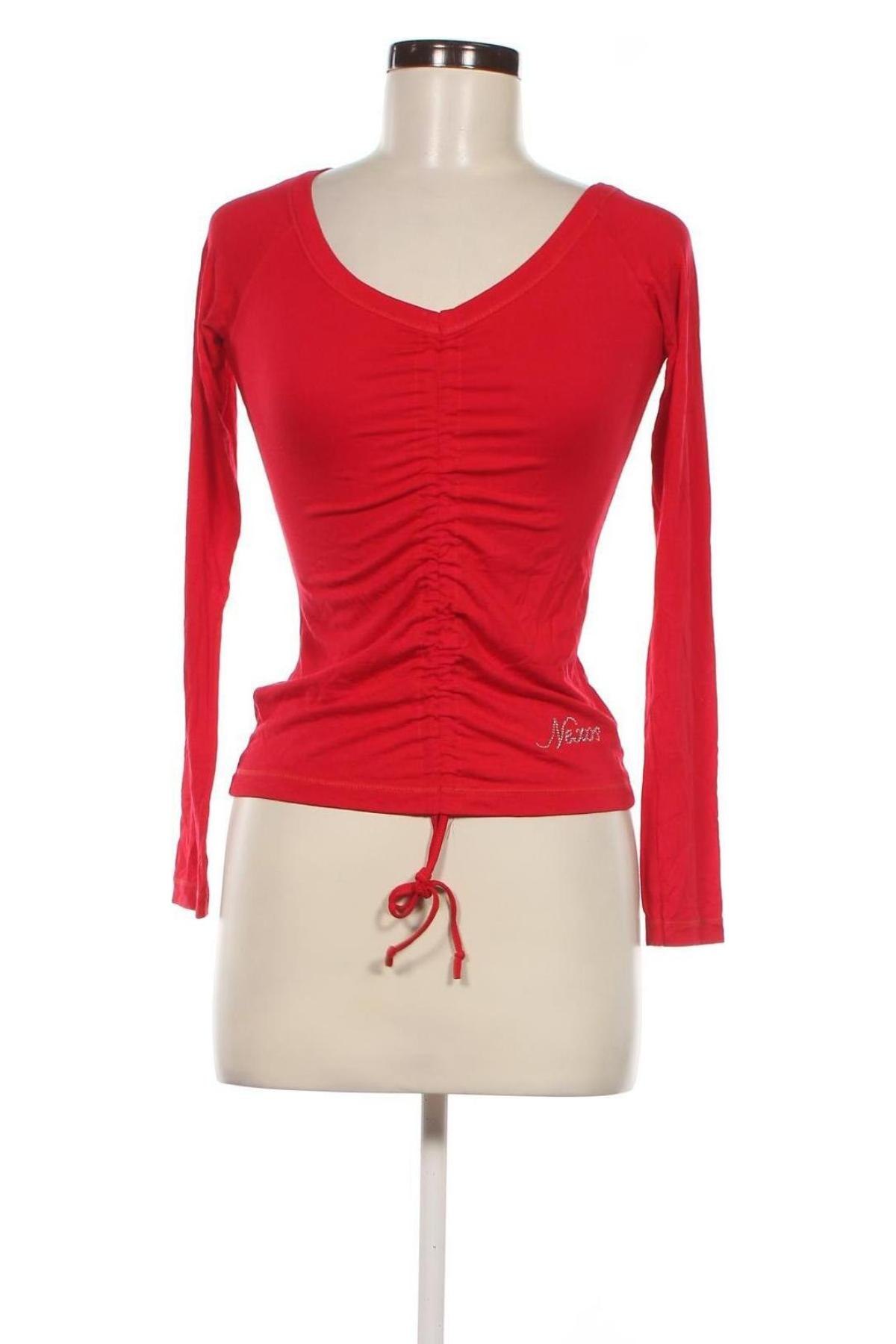 Damen Shirt Nexos, Größe S, Farbe Rot, Preis 3,99 €