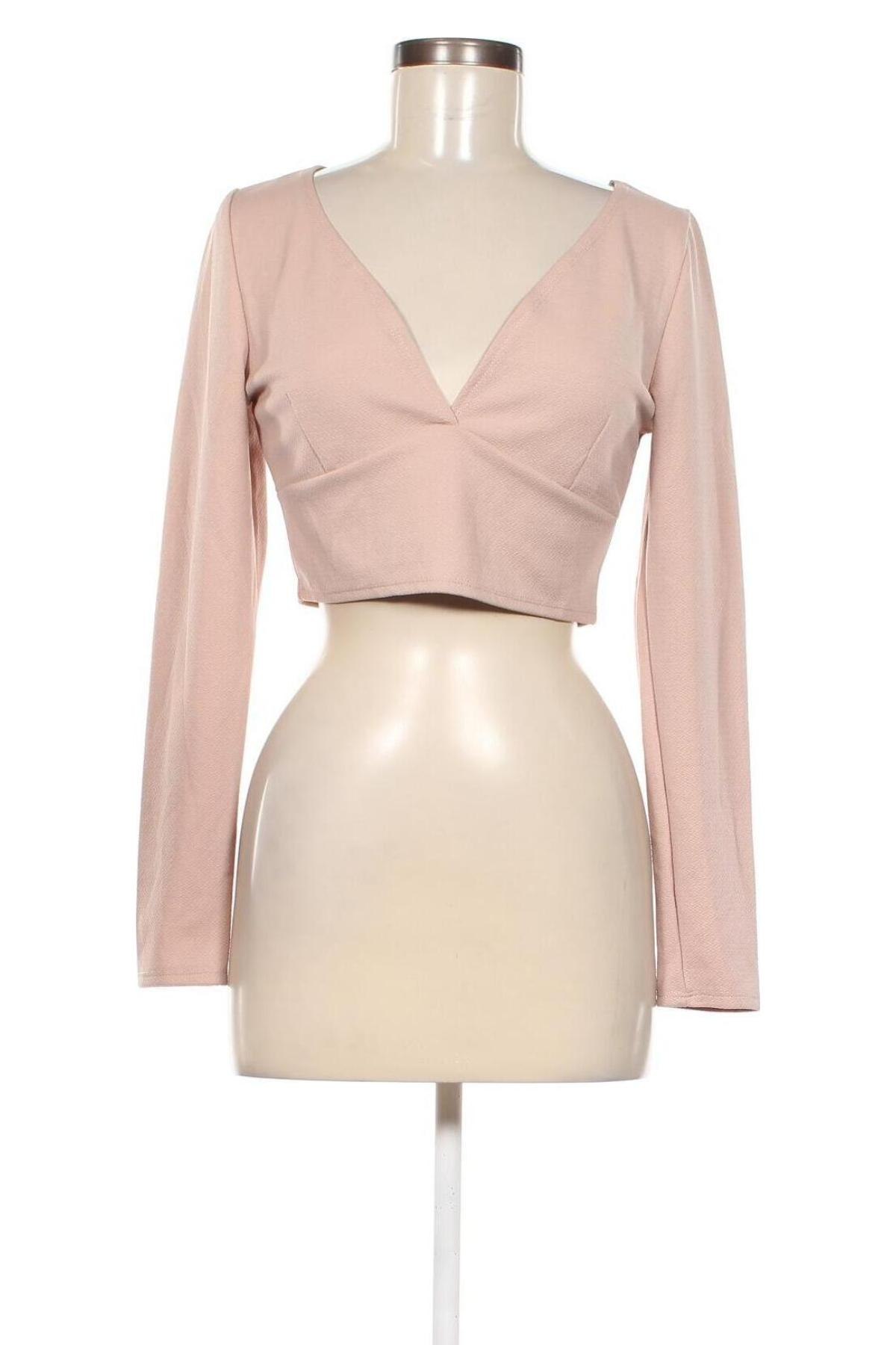 Damen Shirt Nly One, Größe M, Farbe Beige, Preis € 3,99