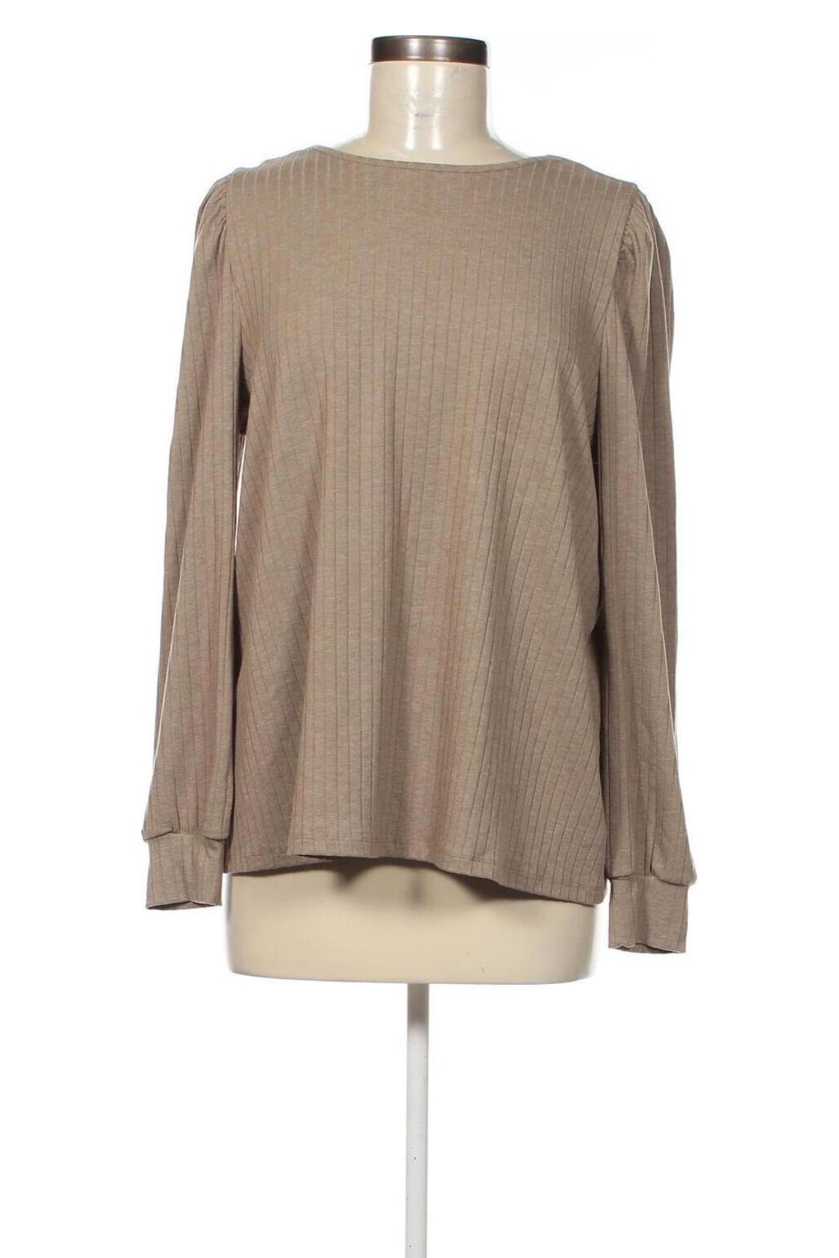 Damen Shirt ONLY, Größe L, Farbe Braun, Preis 6,49 €