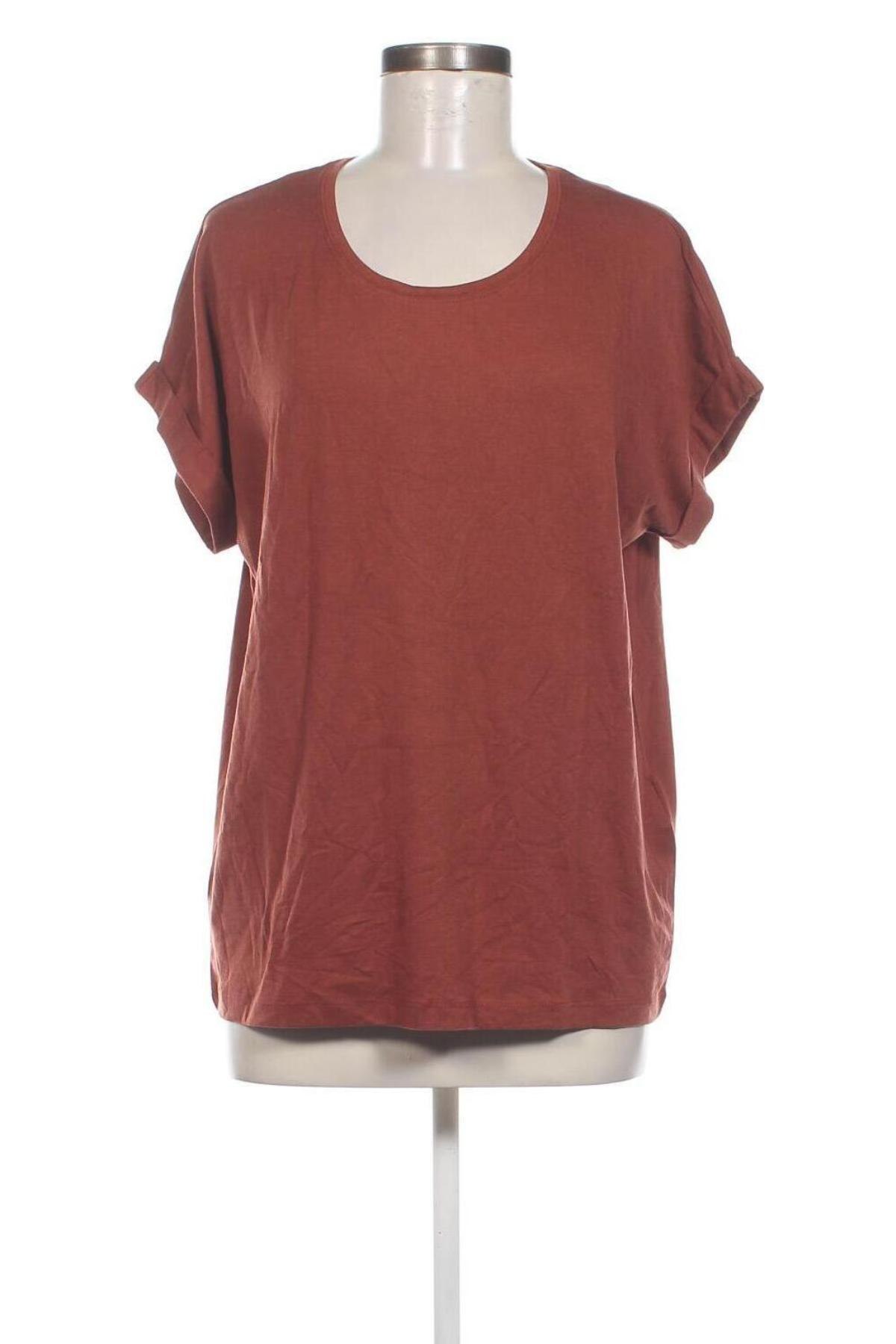 Damen Shirt ONLY, Größe L, Farbe Braun, Preis 5,49 €