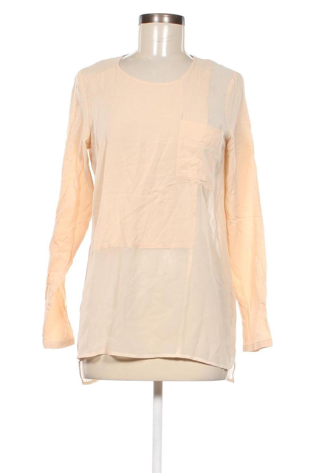 Damen Shirt Object, Größe M, Farbe Beige, Preis € 8,42