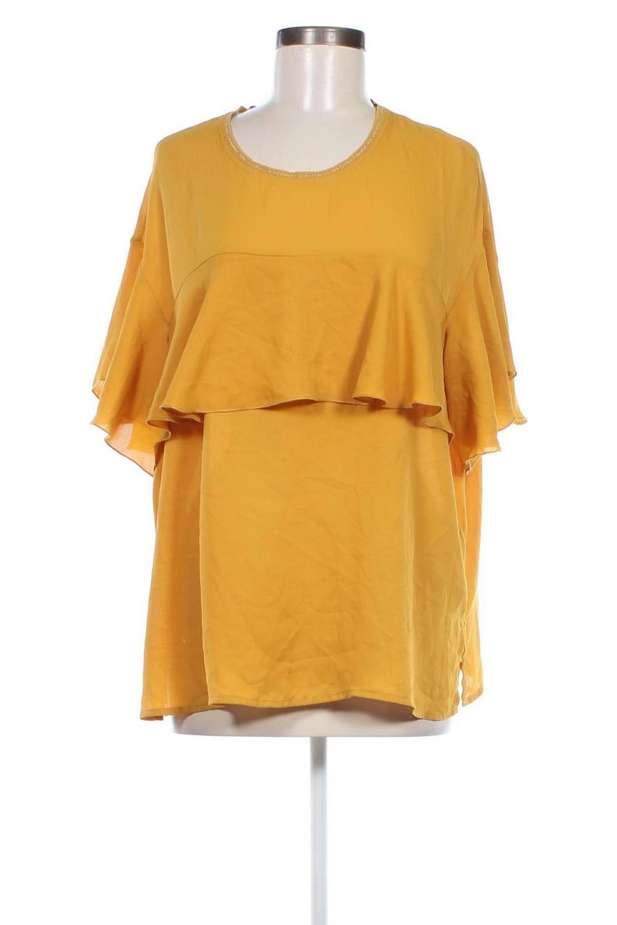 Damen Shirt Oltre, Größe XL, Farbe Gelb, Preis € 10,49