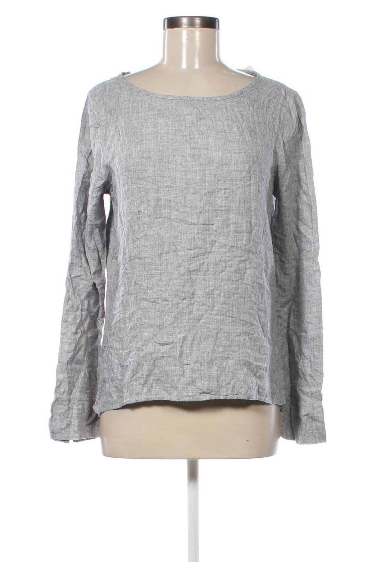 Damen Shirt Opus, Größe M, Farbe Grau, Preis 7,49 €