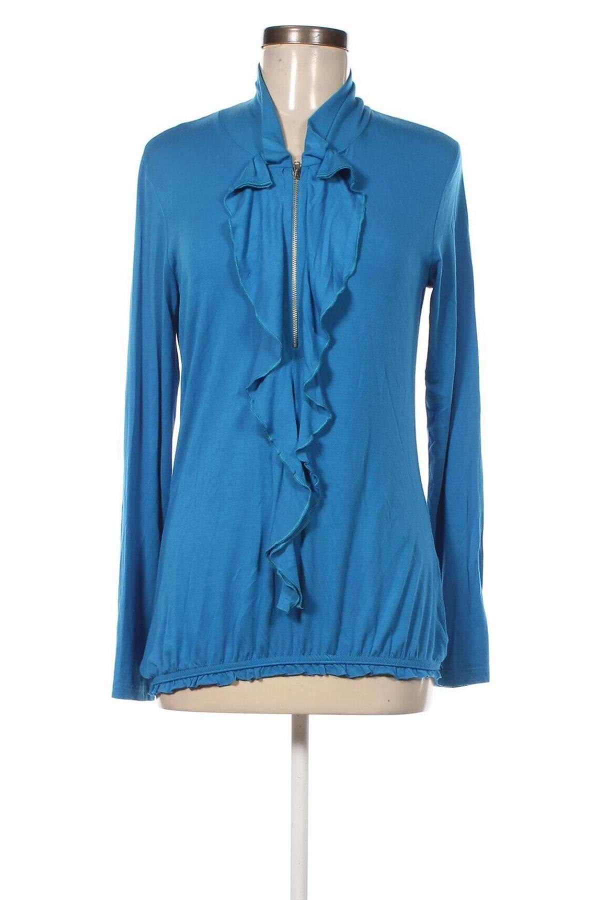 Damen Shirt Passport, Größe M, Farbe Blau, Preis € 4,99