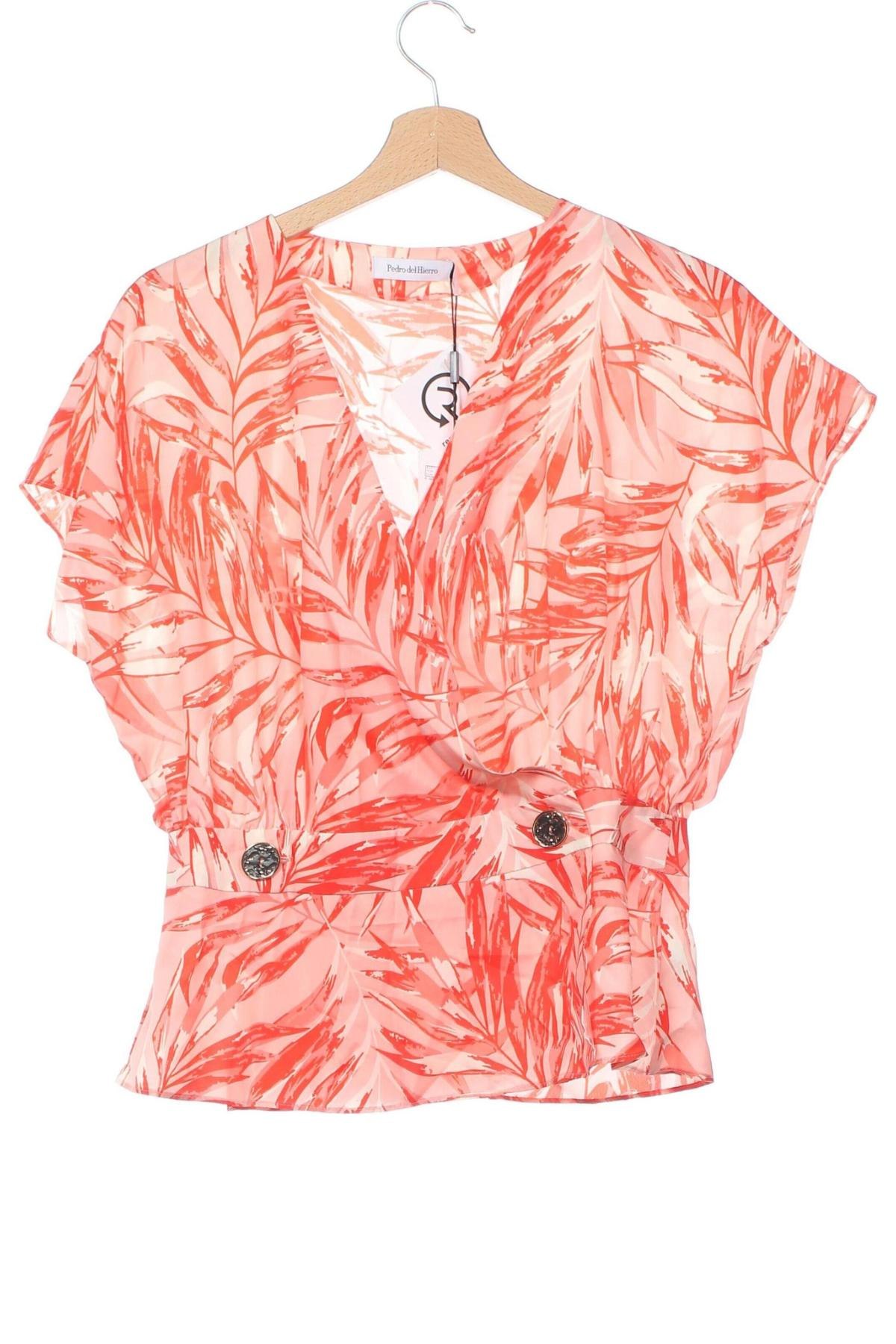 Damen Shirt Pedro Del Hierro, Größe M, Farbe Mehrfarbig, Preis € 21,49