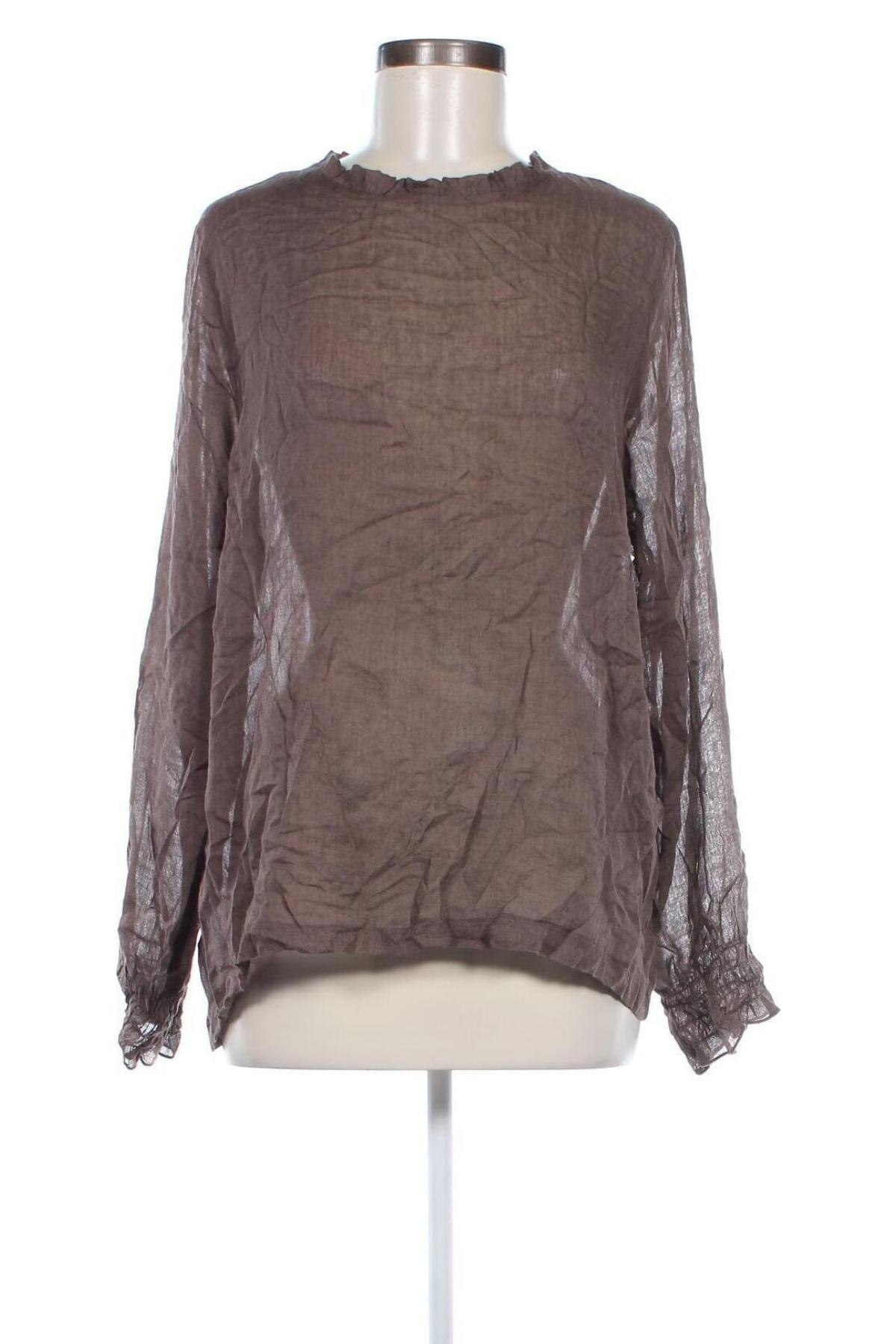 Damen Shirt Philippe Matignon, Größe XL, Farbe Braun, Preis 10,99 €