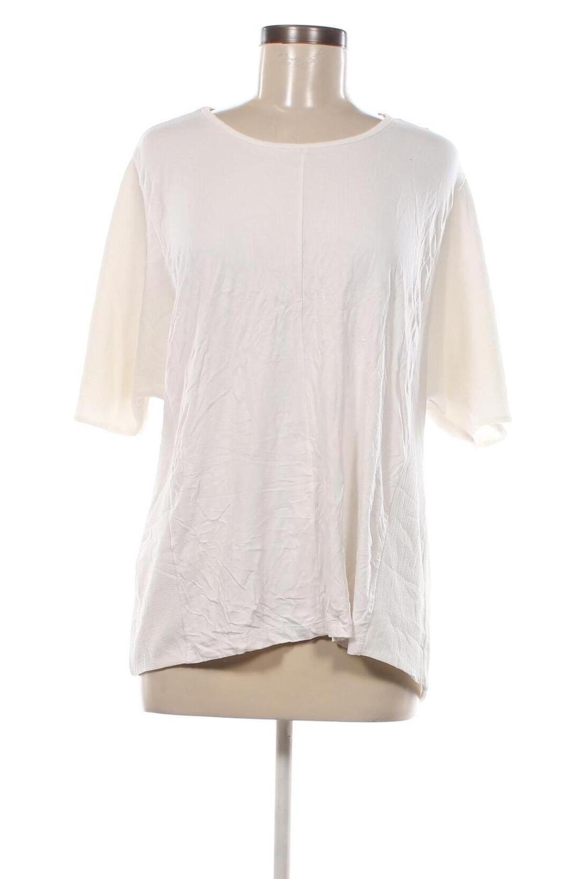 Damen Shirt Piazza Italia, Größe M, Farbe Ecru, Preis 6,99 €