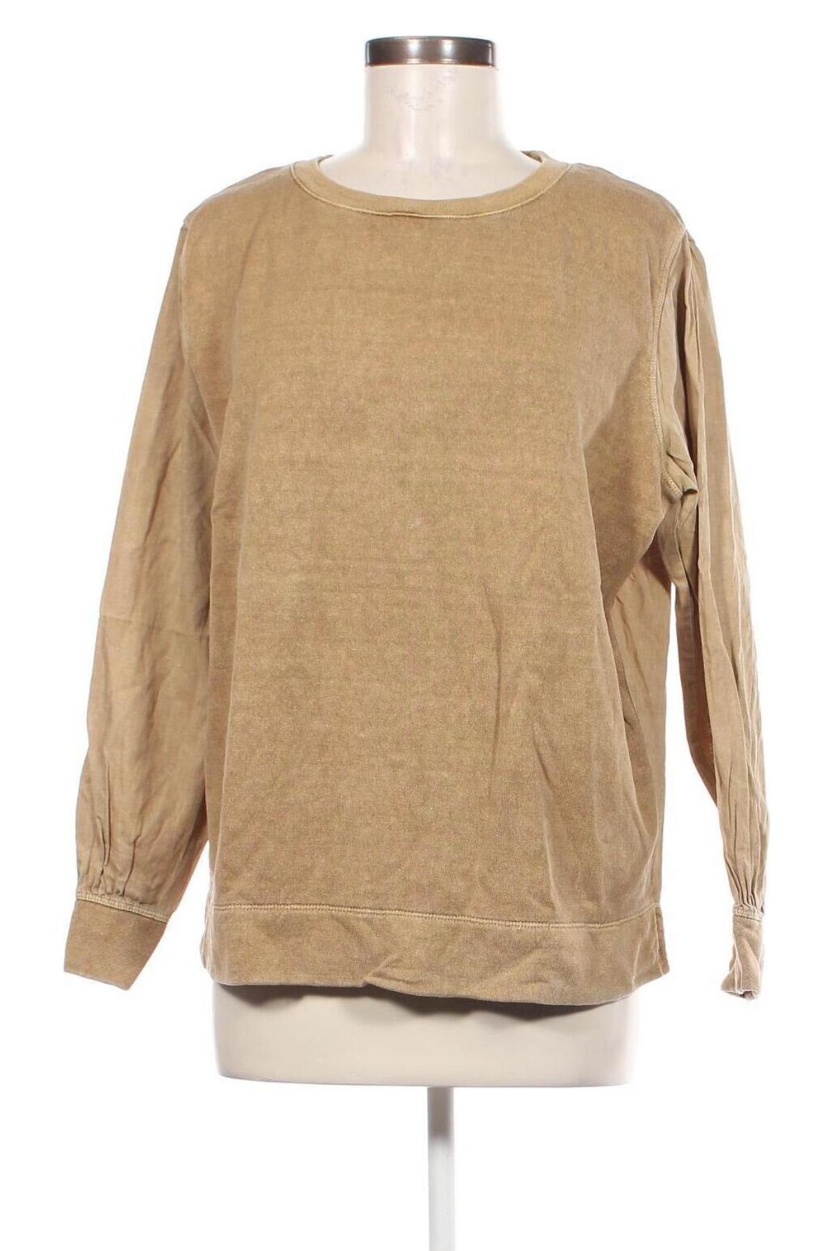 Damen Shirt Poetry, Größe M, Farbe Beige, Preis € 7,99