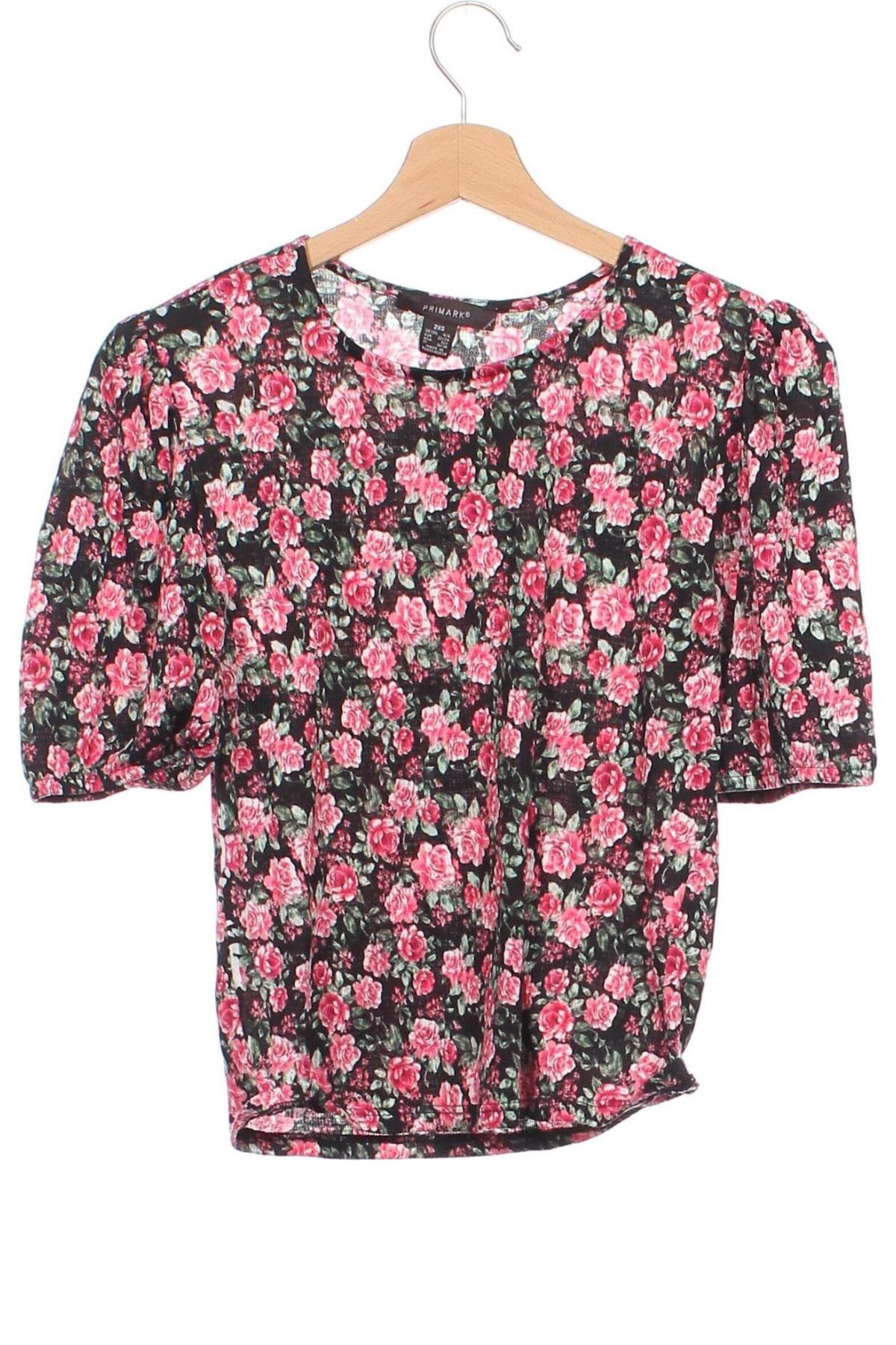 Damen Shirt Primark, Größe XXS, Farbe Mehrfarbig, Preis € 4,99