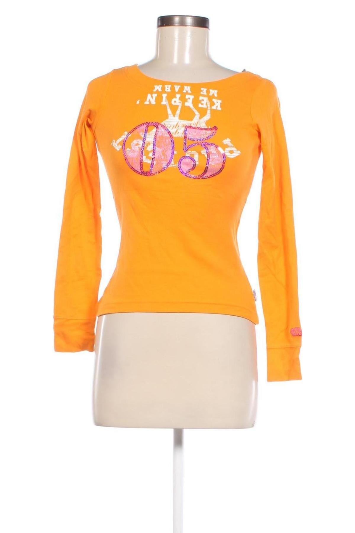 Damen Shirt Protest, Größe XS, Farbe Orange, Preis 3,99 €