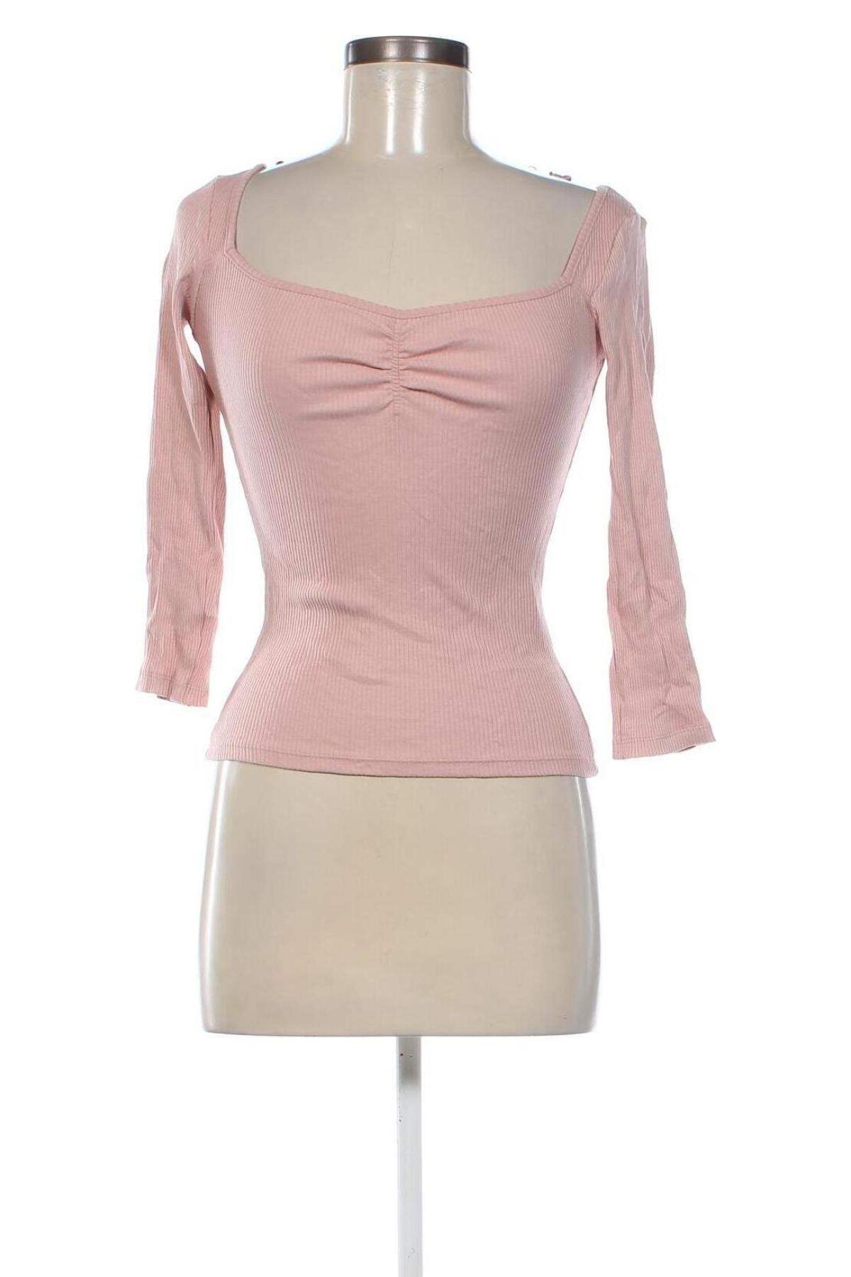 Damen Shirt Pull&Bear, Größe S, Farbe Rosa, Preis € 21,79