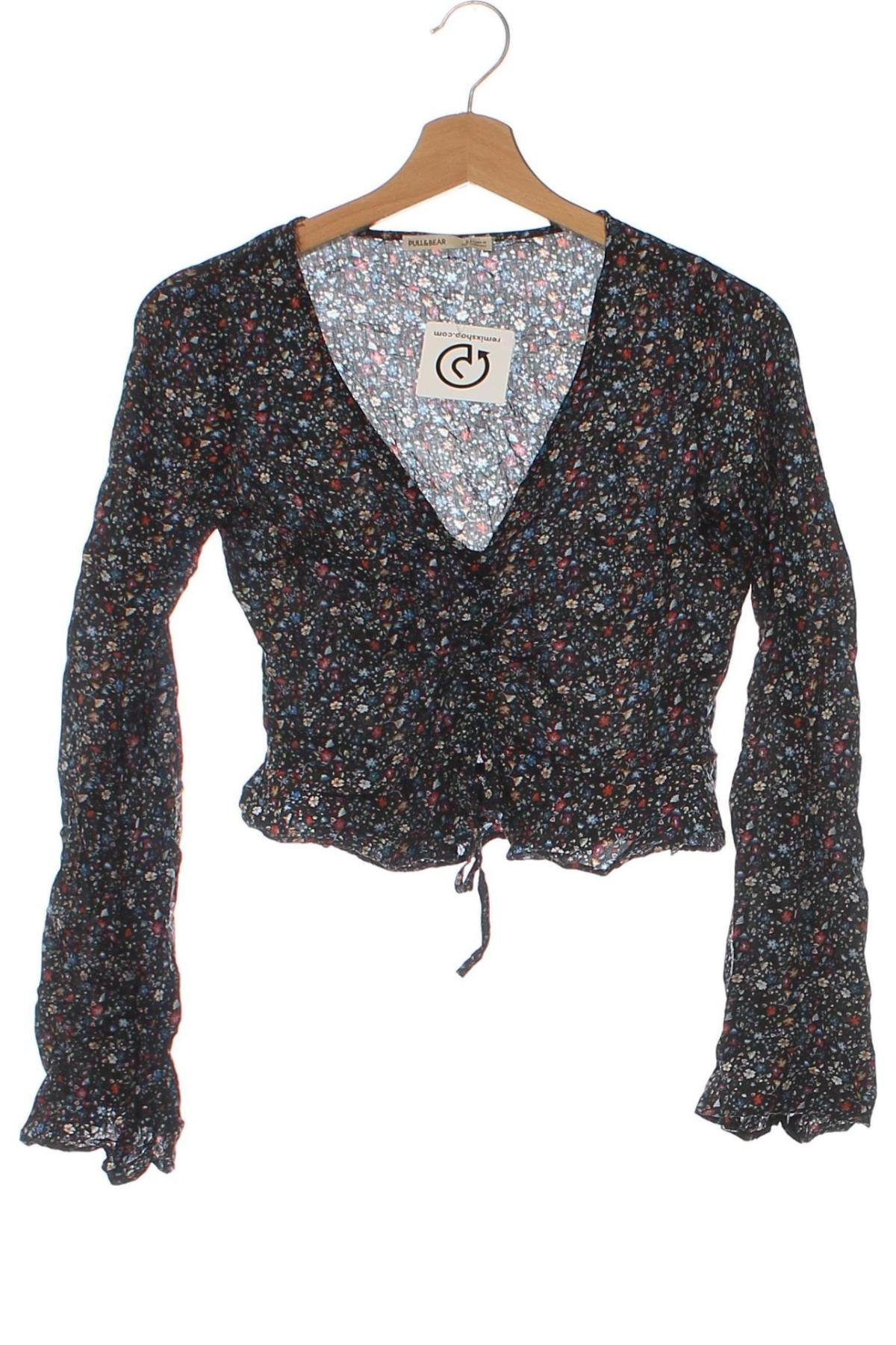 Damen Shirt Pull&Bear, Größe S, Farbe Mehrfarbig, Preis € 3,99