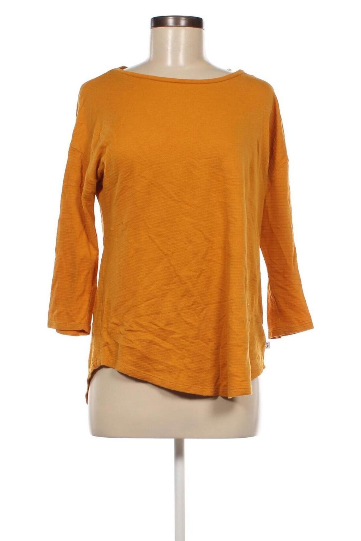 Damen Shirt Q/S by S.Oliver, Größe S, Farbe Orange, Preis 3,99 €