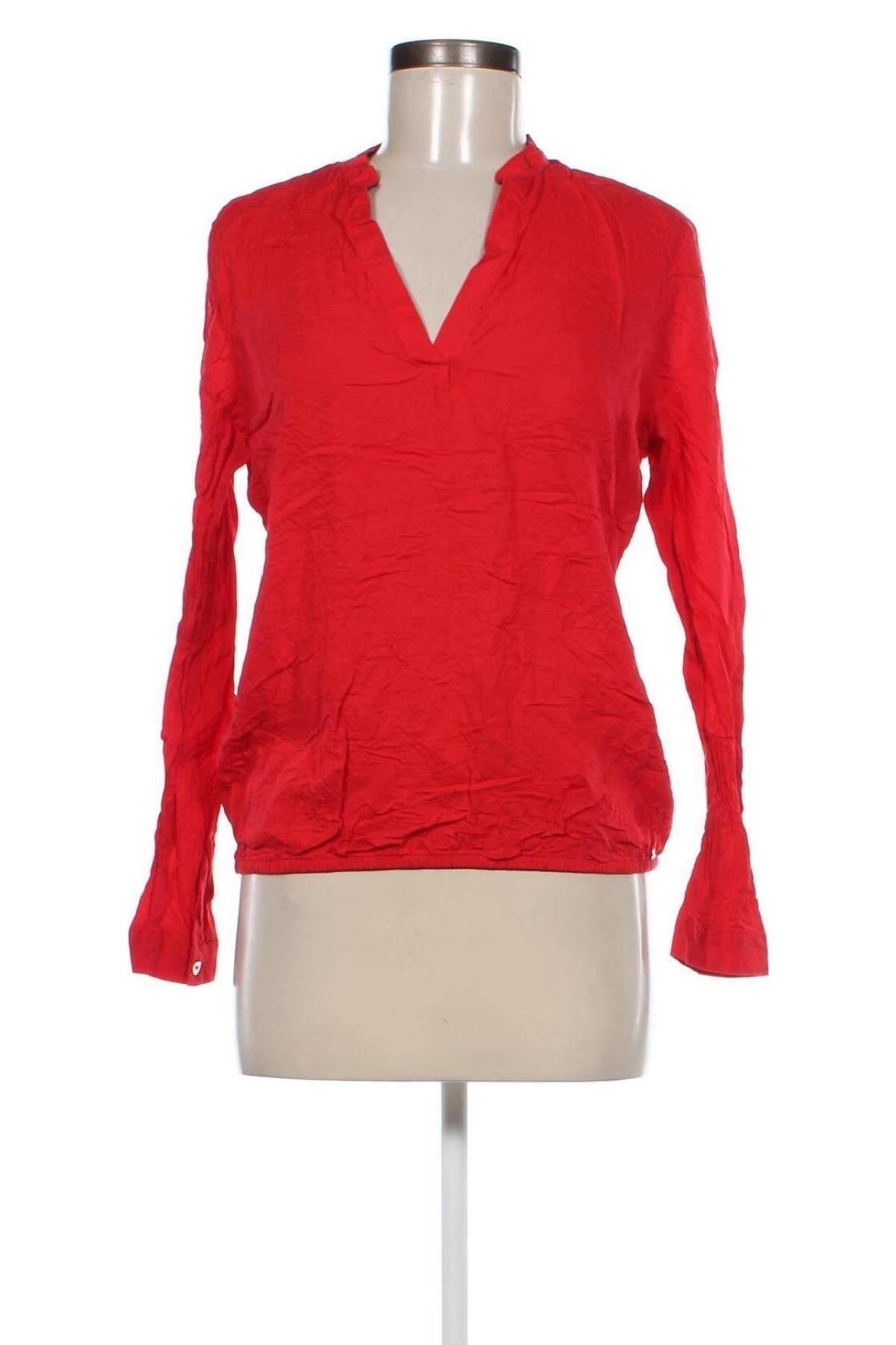 Damen Shirt Q/S by S.Oliver, Größe M, Farbe Rot, Preis € 4,99