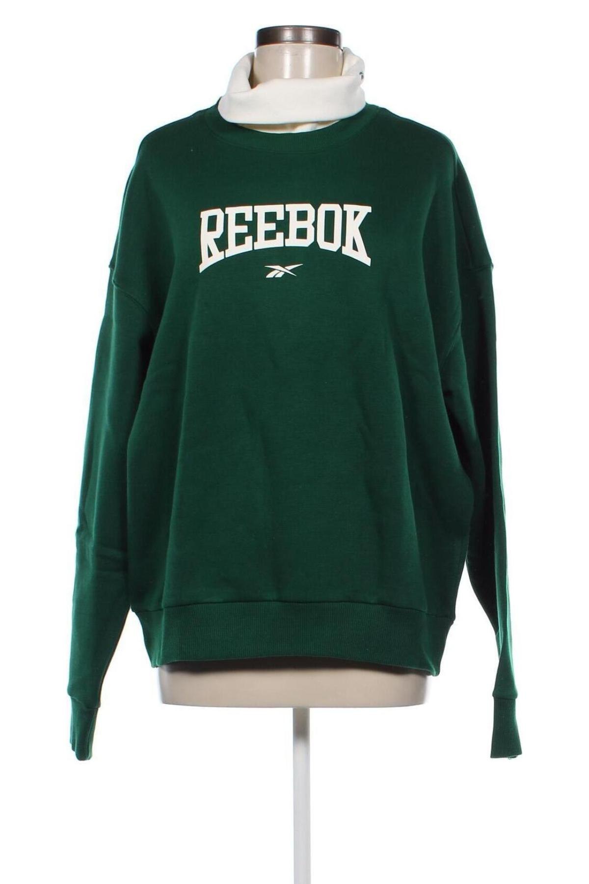 Damen Shirt Reebok, Größe L, Farbe Grün, Preis € 22,79