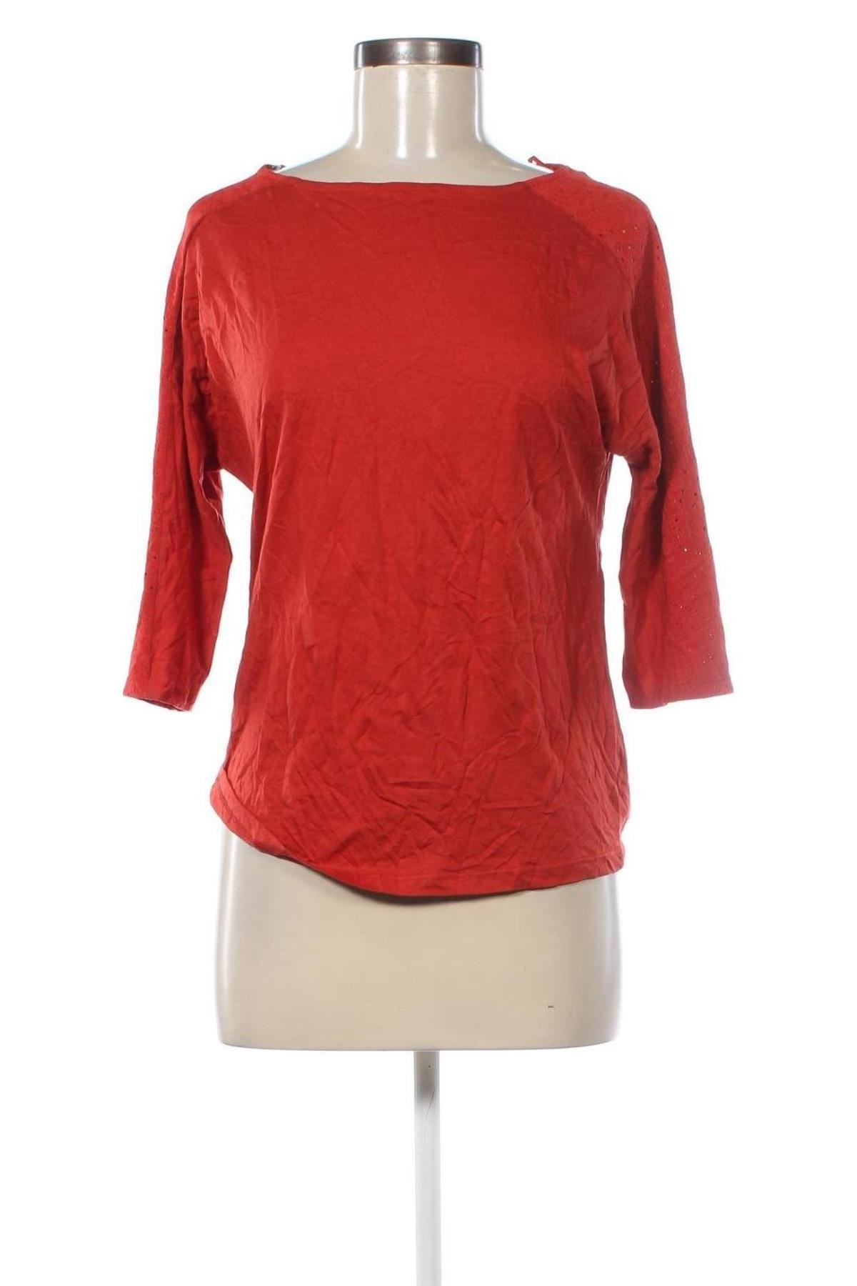 Damen Shirt S.Oliver, Größe XXS, Farbe Rot, Preis 8,49 €