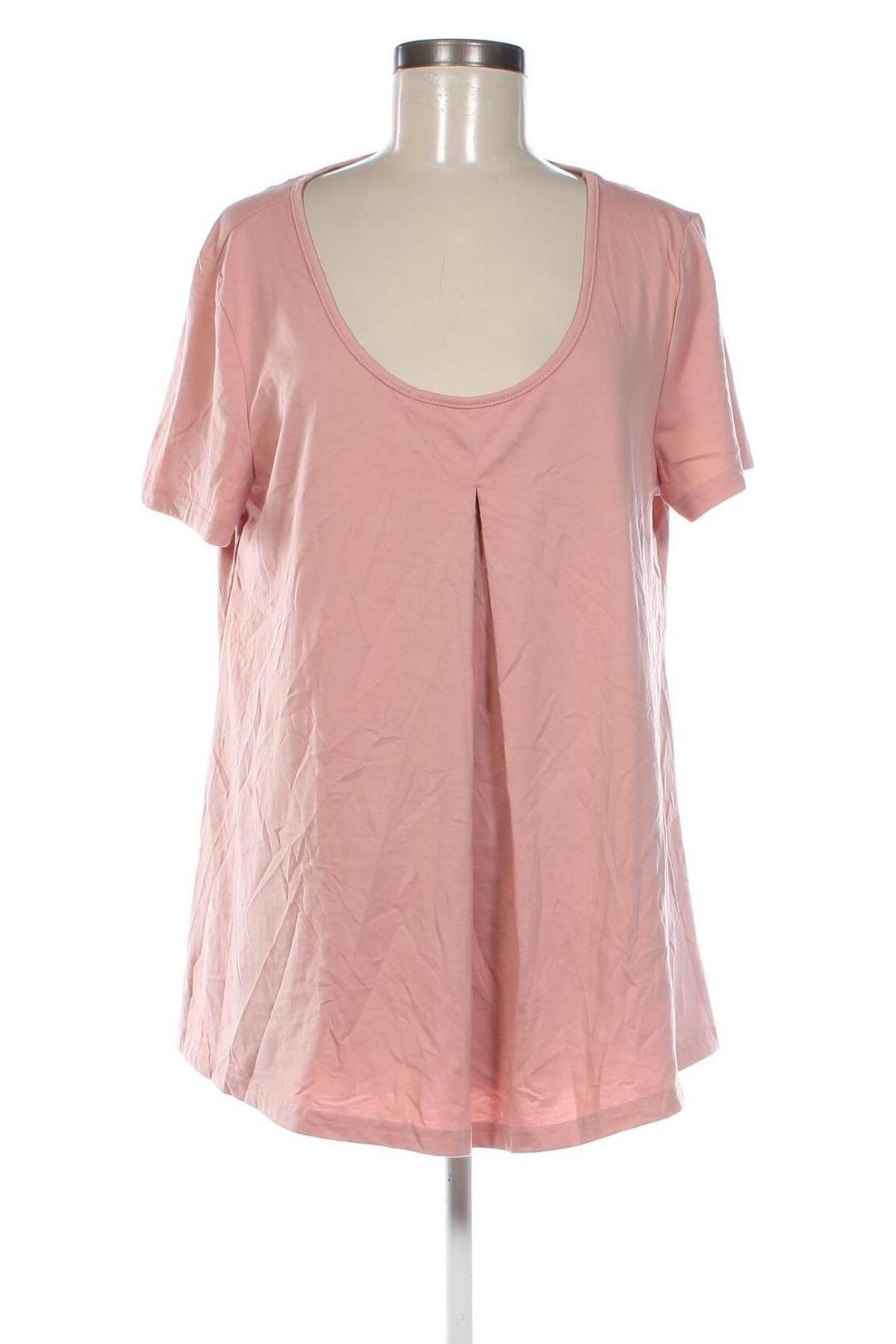 Damen Shirt SHEIN, Größe XXL, Farbe Aschrosa, Preis € 13,49