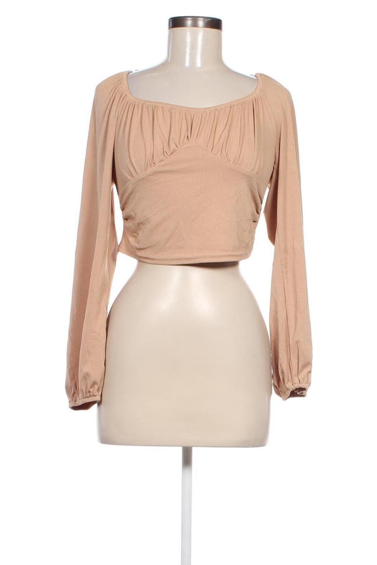 Damen Shirt SHEIN, Größe M, Farbe Beige, Preis 3,99 €