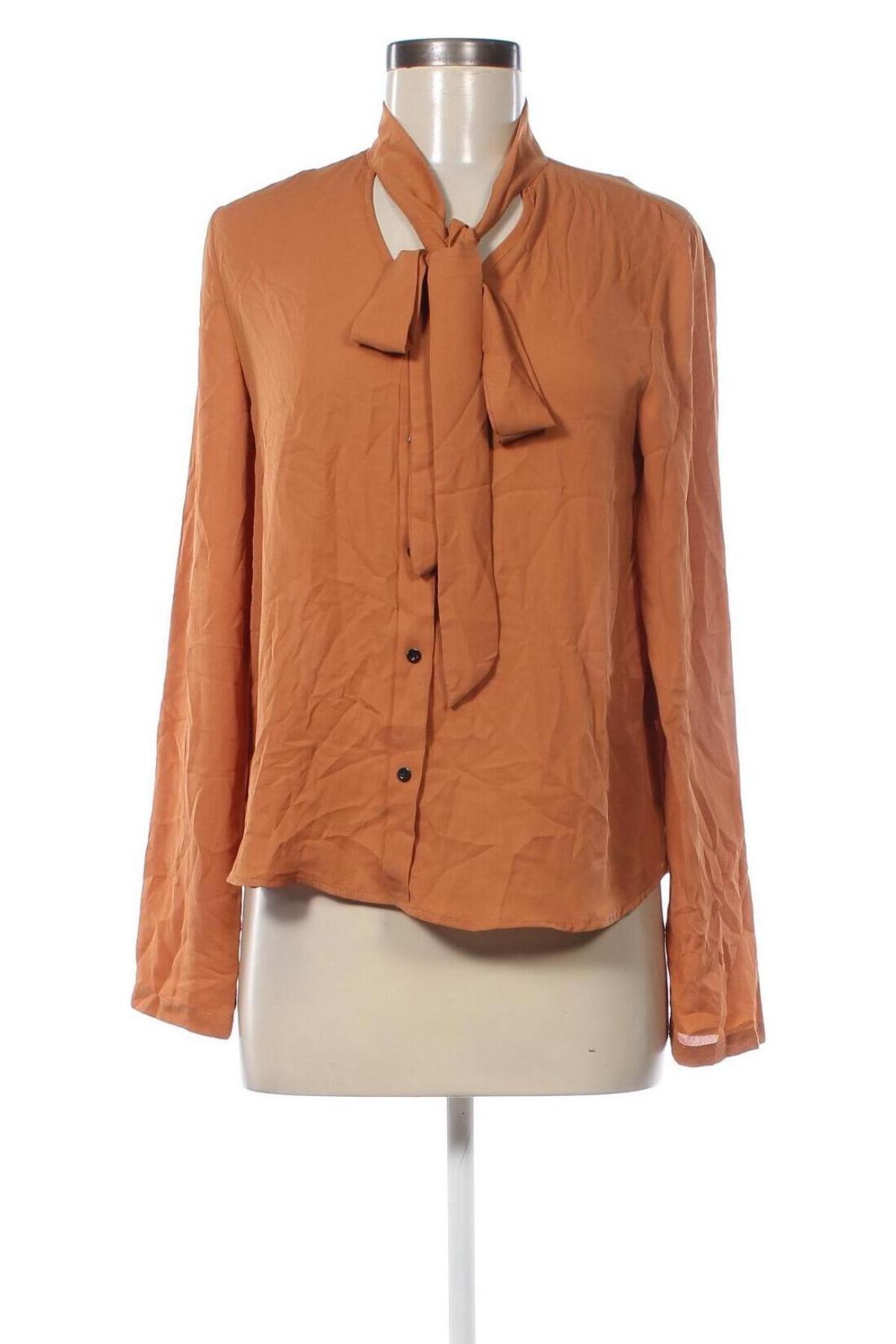 Damen Shirt SHEIN, Größe M, Farbe Braun, Preis 5,99 €