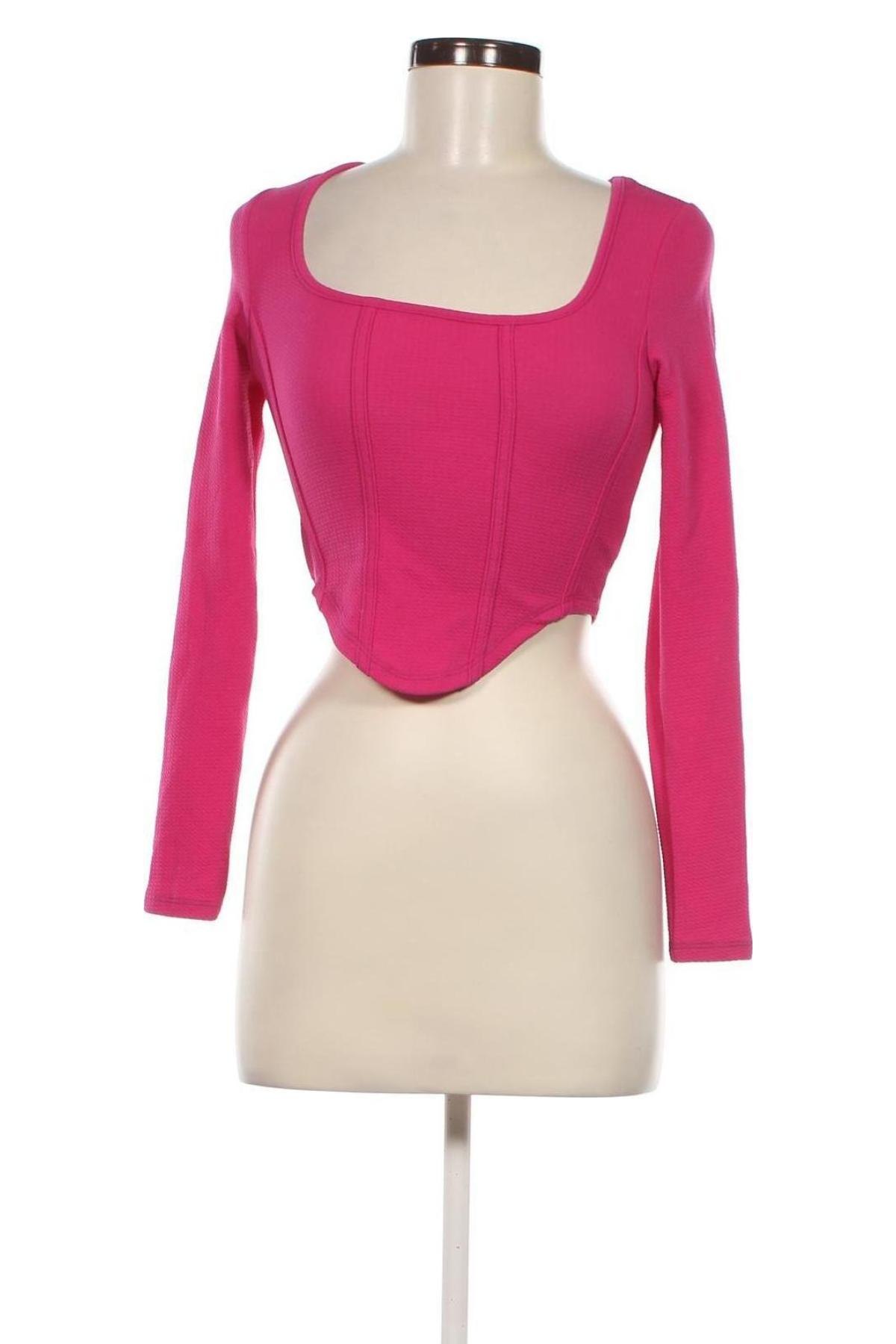 Damen Shirt SHEIN, Größe XS, Farbe Rosa, Preis 13,49 €