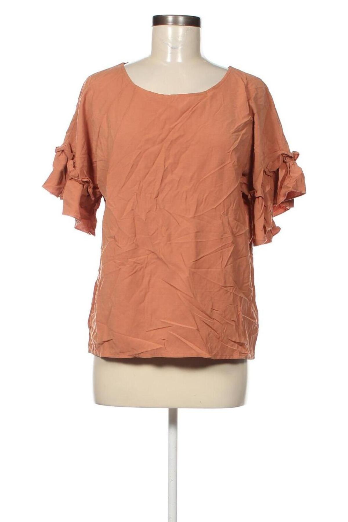 Damen Shirt SHEIN, Größe L, Farbe Braun, Preis 6,99 €