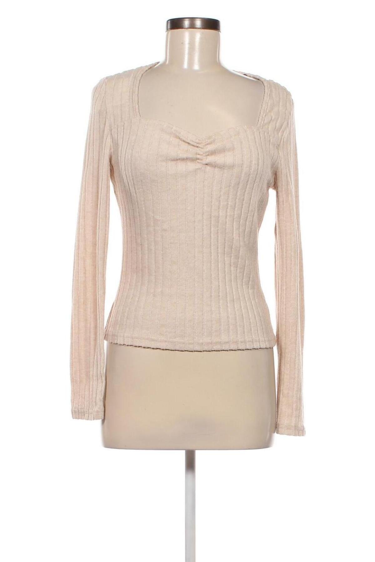 Damen Shirt SHEIN, Größe M, Farbe Beige, Preis € 2,99