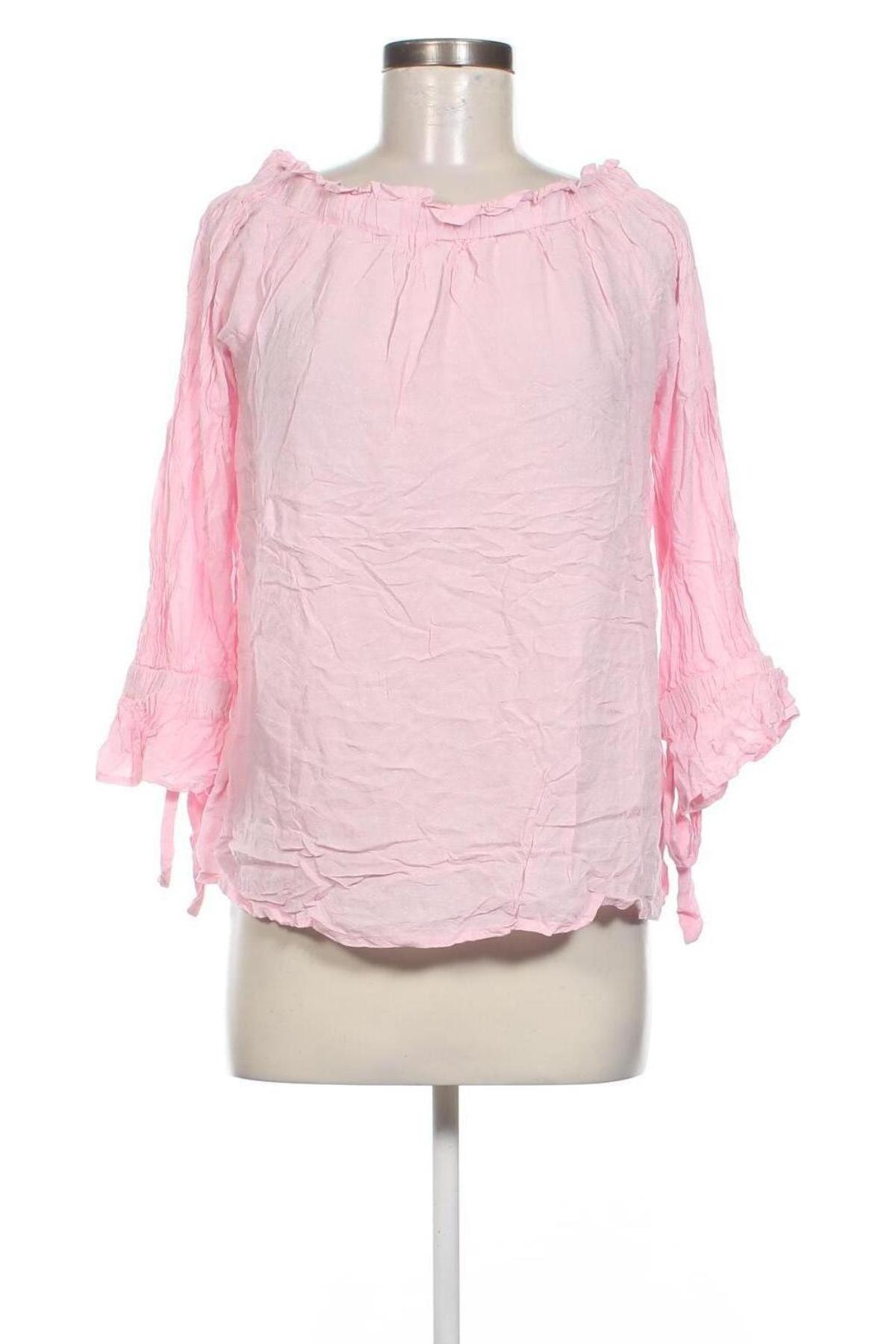 Damen Shirt Saint Tropez, Größe M, Farbe Rosa, Preis 3,99 €