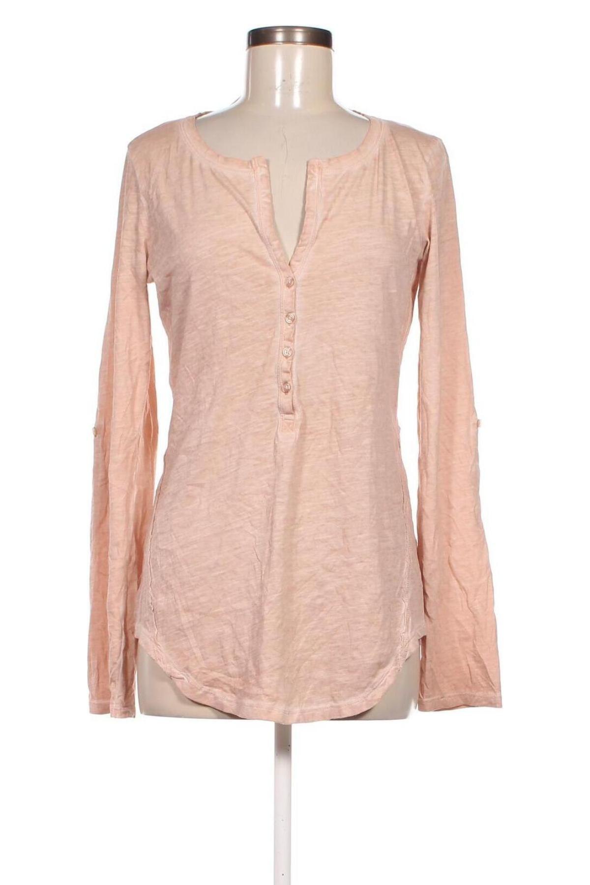 Damen Shirt Sisley, Größe M, Farbe Orange, Preis 9,99 €