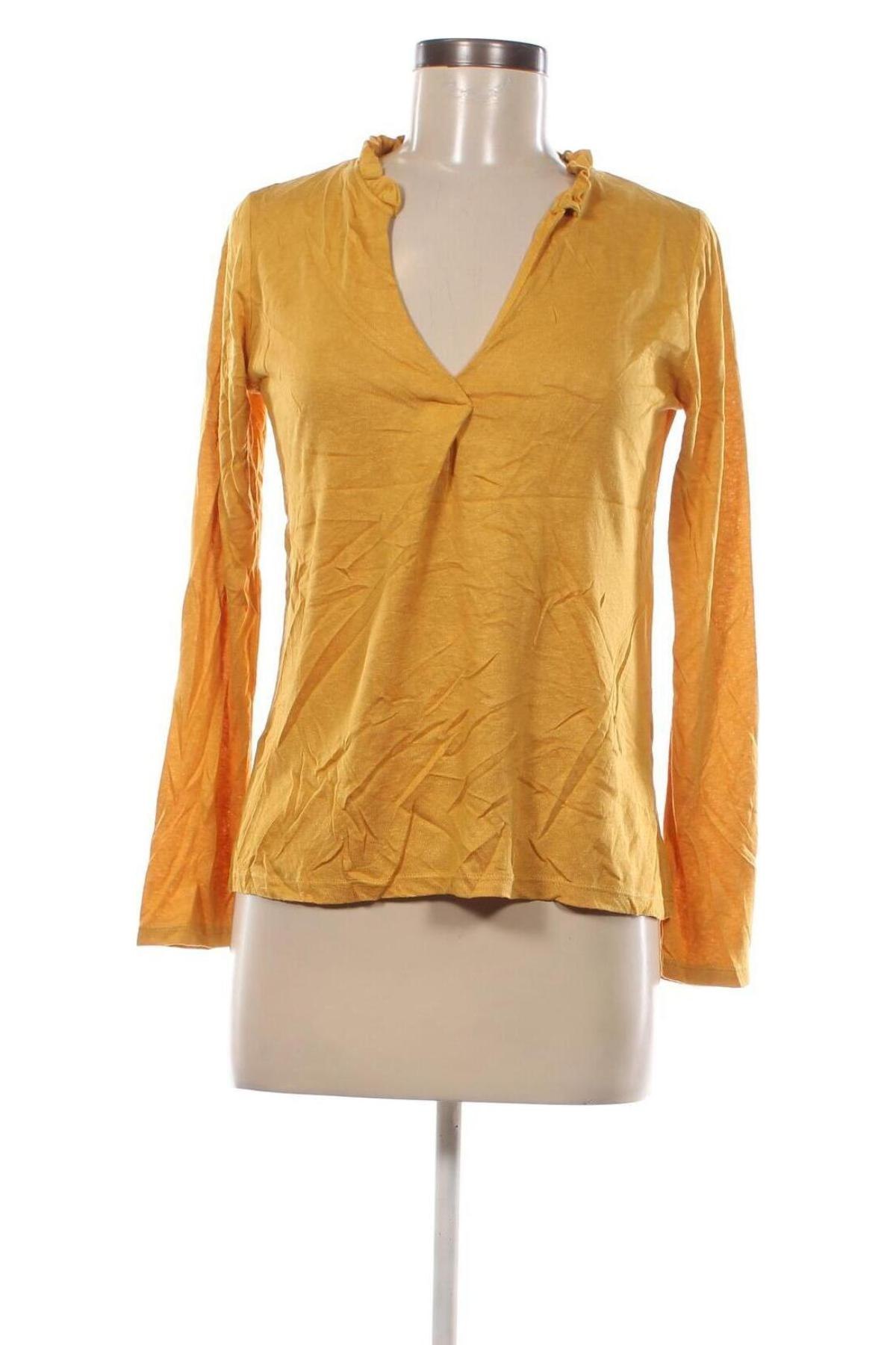 Damen Shirt Springfield, Größe S, Farbe Gelb, Preis € 2,49