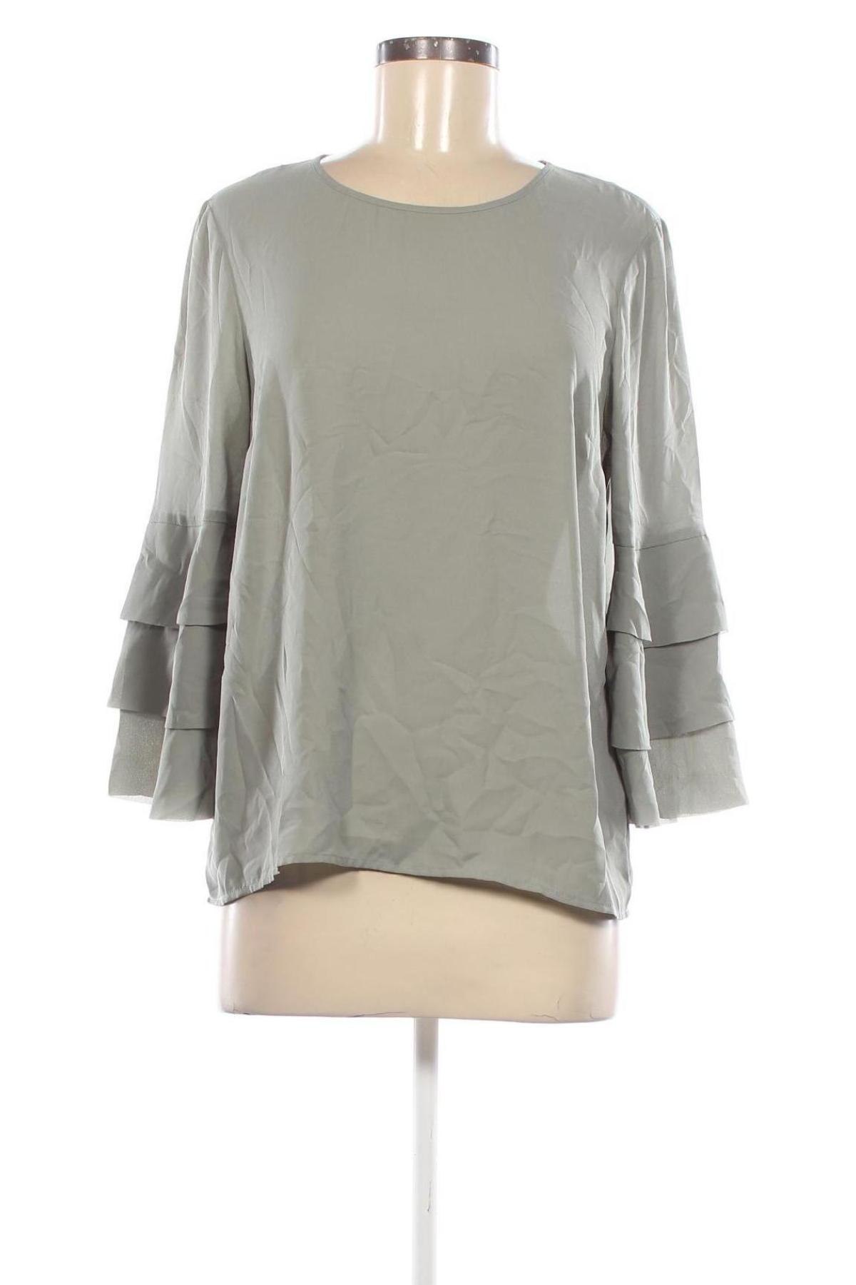 Damen Shirt Stockh Lm, Größe M, Farbe Grün, Preis € 5,49