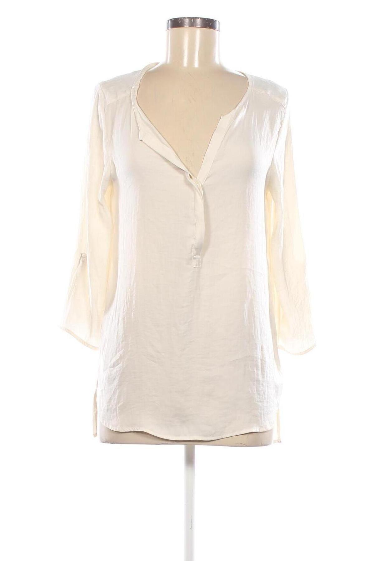 Damen Shirt Stradivarius, Größe S, Farbe Ecru, Preis € 3,99