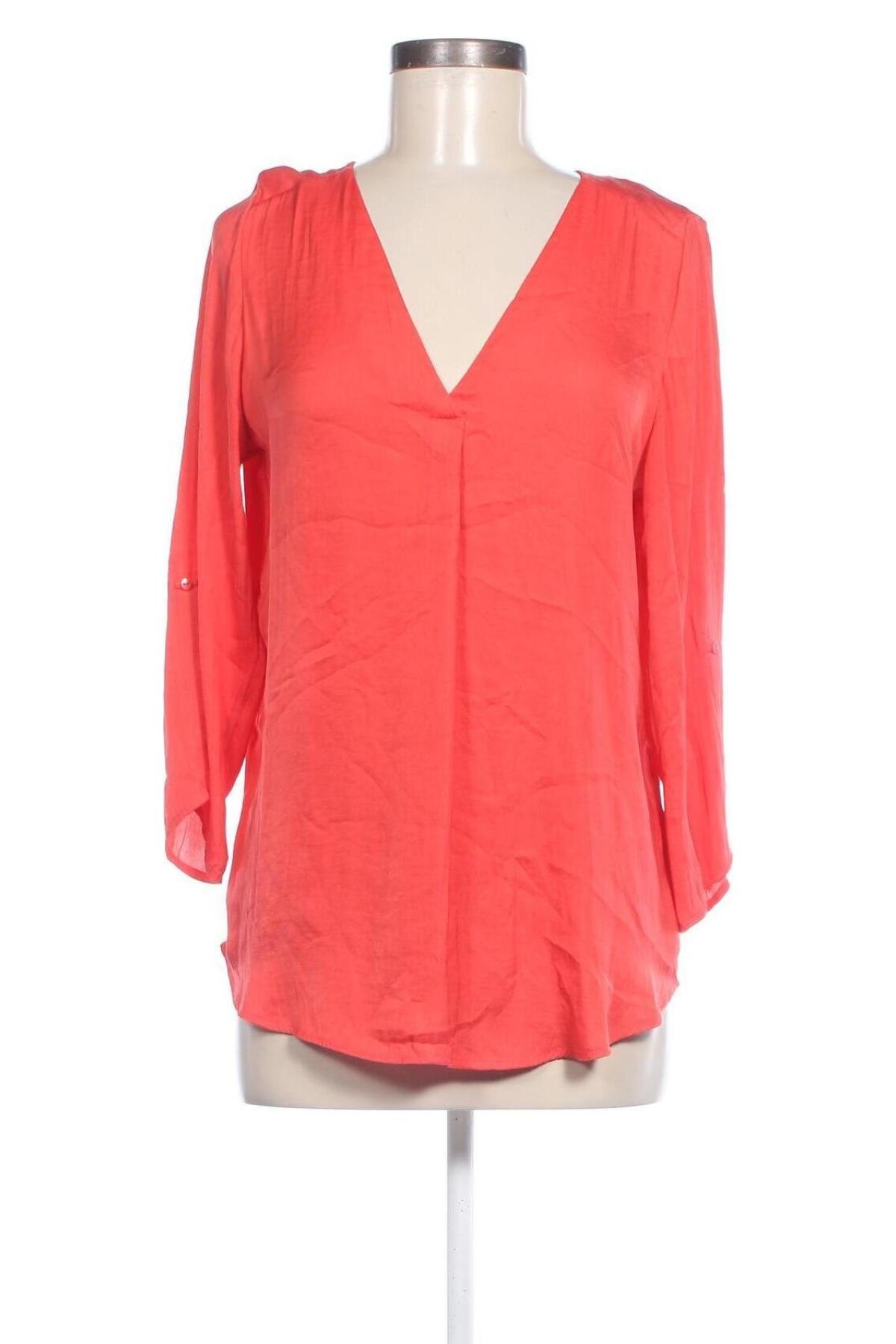 Damen Shirt Stradivarius, Größe L, Farbe Rot, Preis 2,99 €