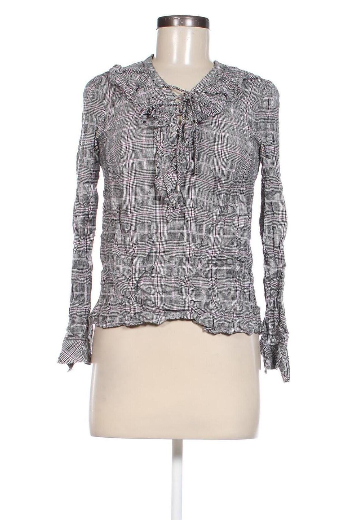 Damen Shirt Stradivarius, Größe S, Farbe Mehrfarbig, Preis € 3,99