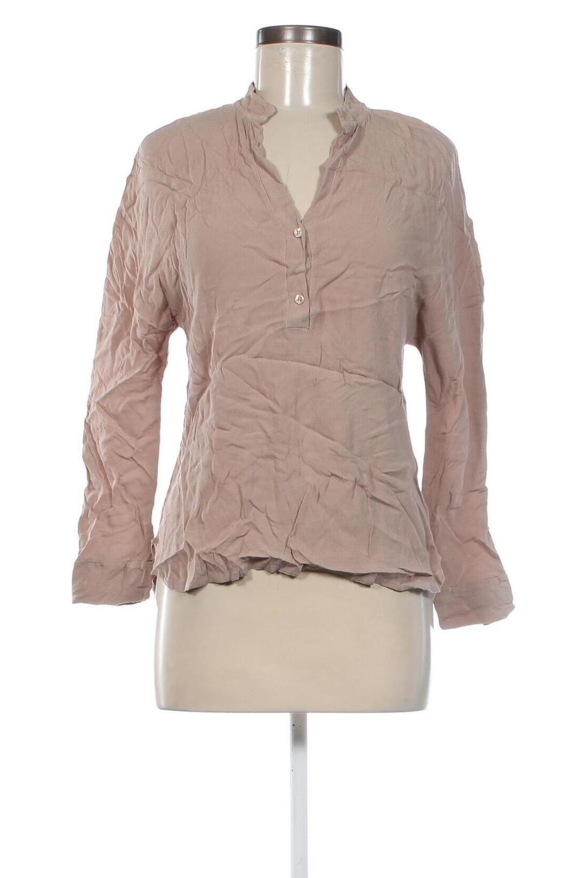 Damen Shirt Susy Mix, Größe M, Farbe Beige, Preis € 1,99