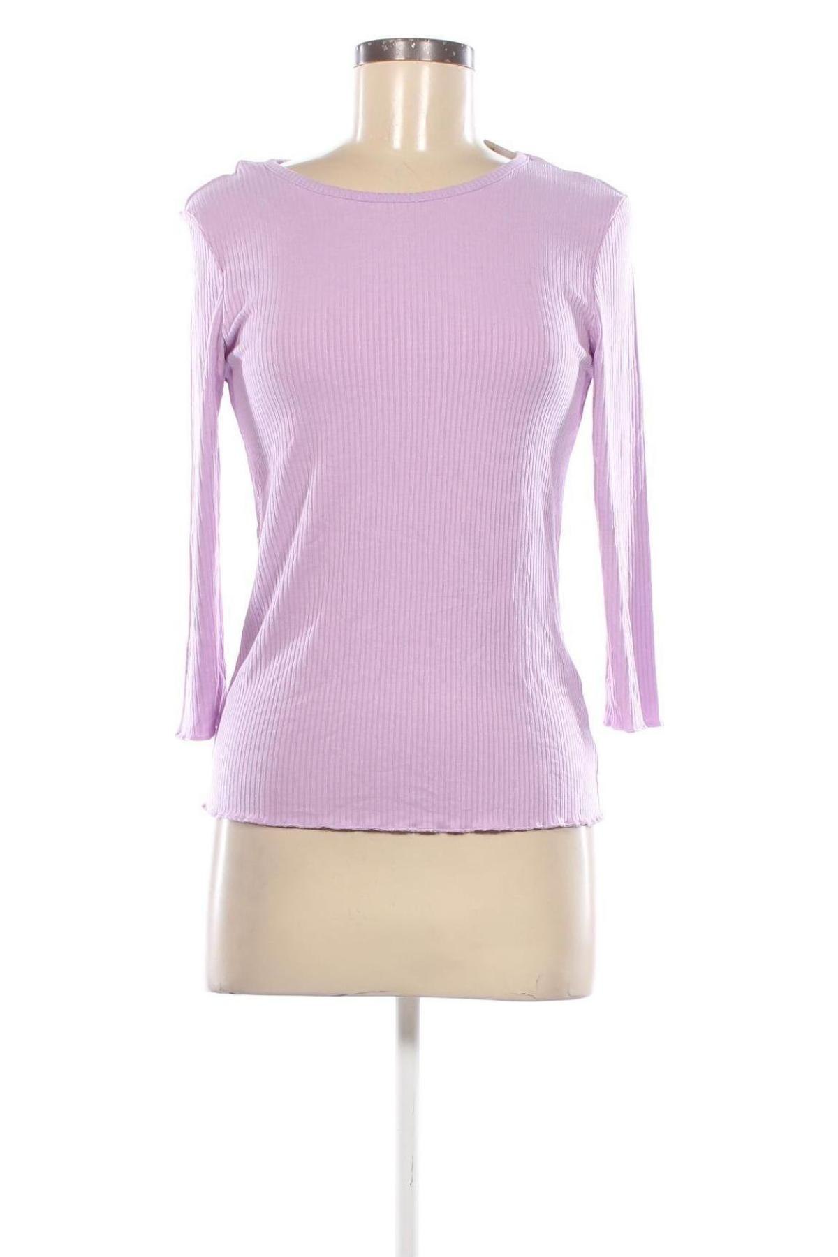 Damen Shirt Takko Fashion, Größe S, Farbe Lila, Preis 3,99 €